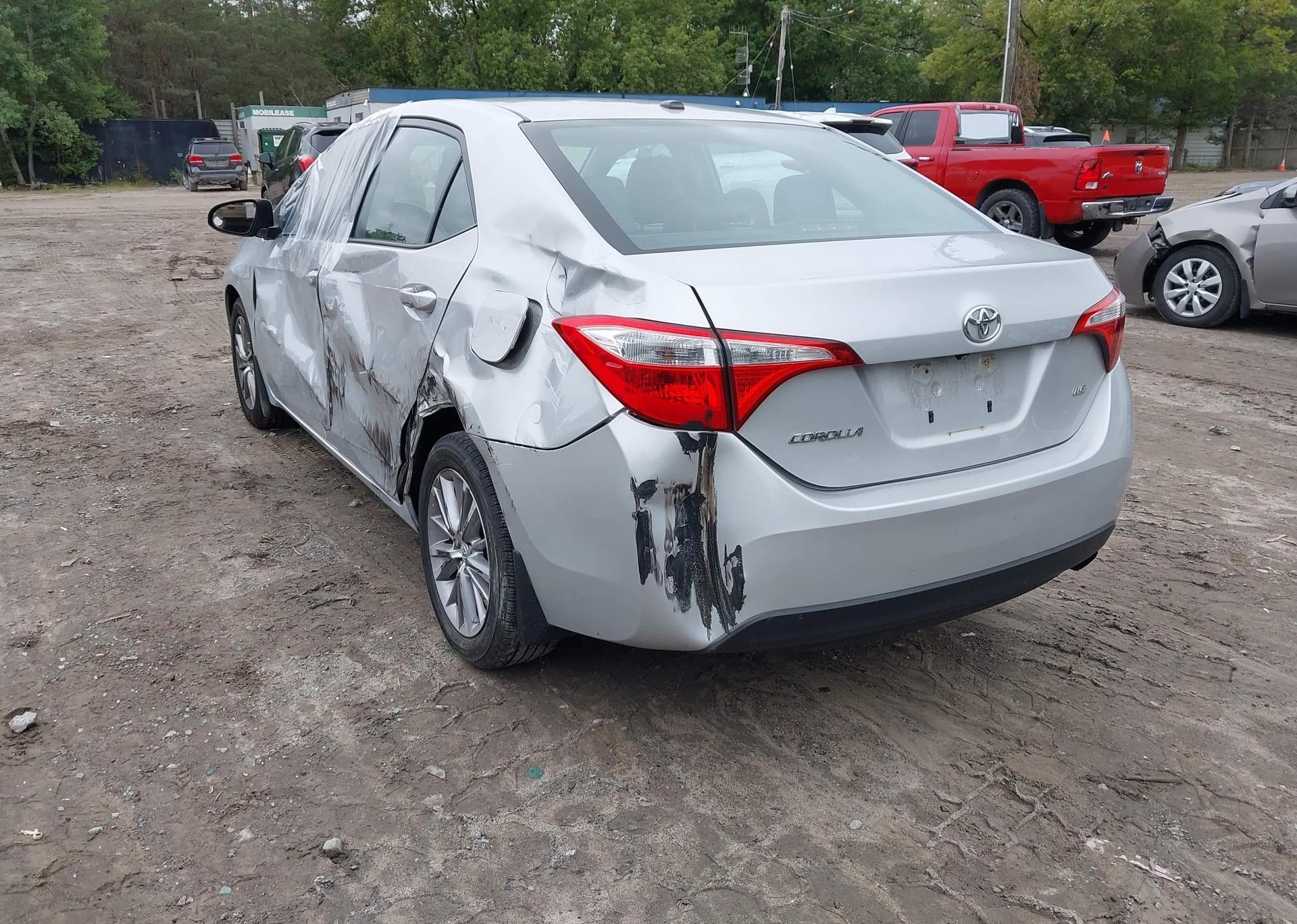 2014 TOYOTA COROLLA