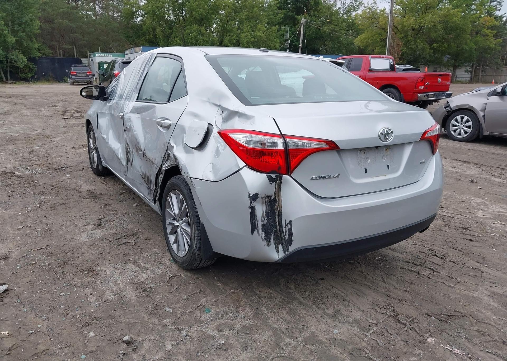 2014 TOYOTA COROLLA