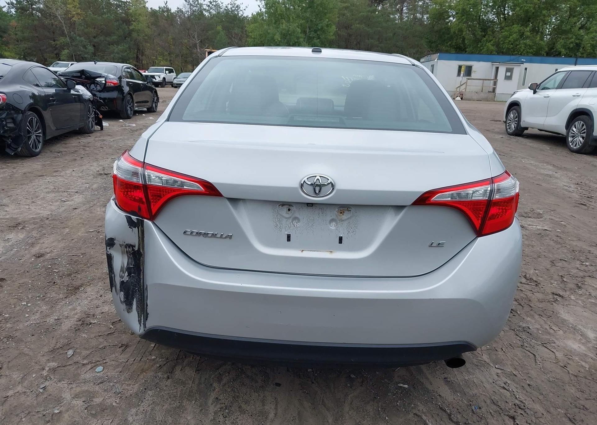2014 TOYOTA COROLLA