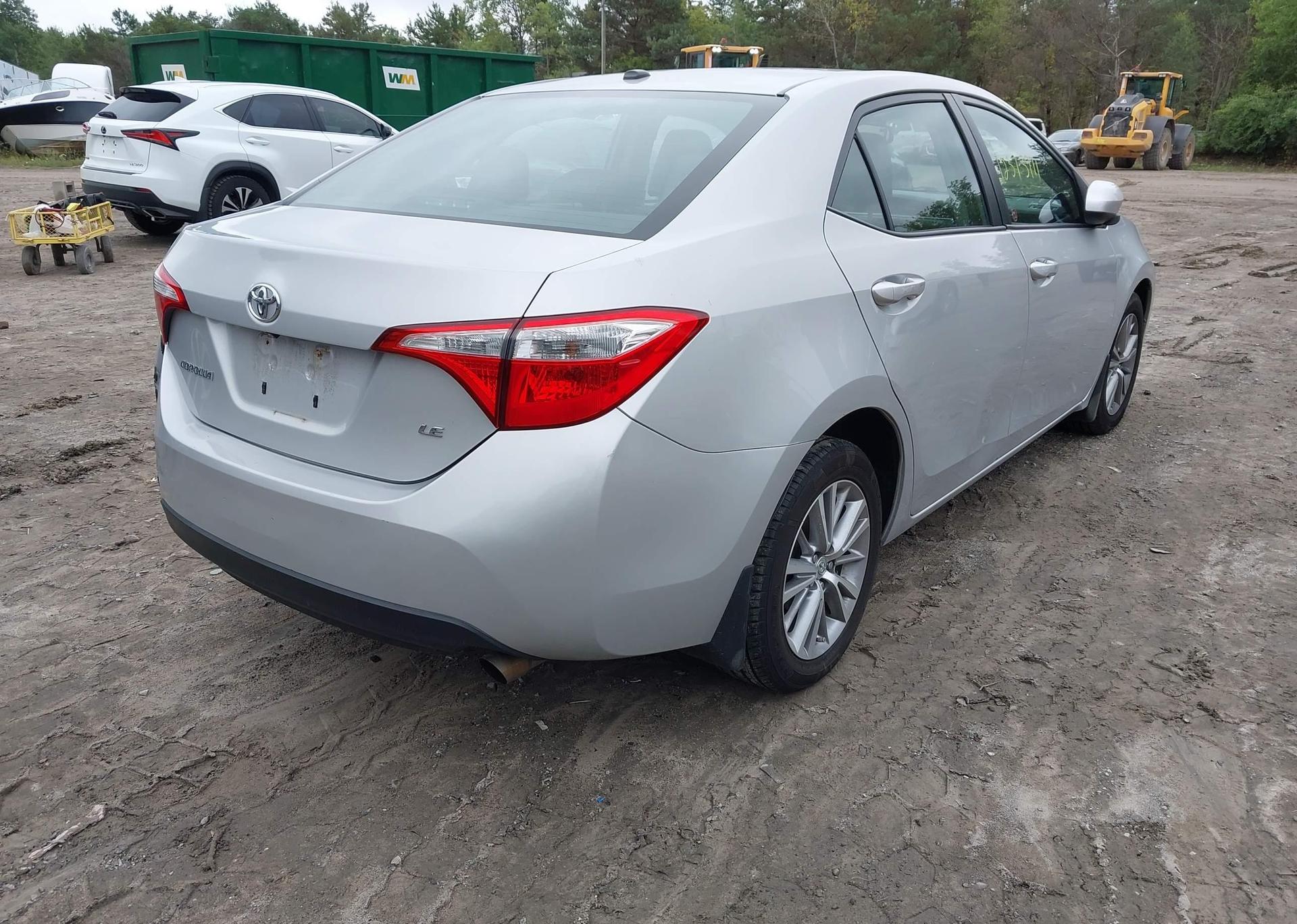2014 TOYOTA COROLLA