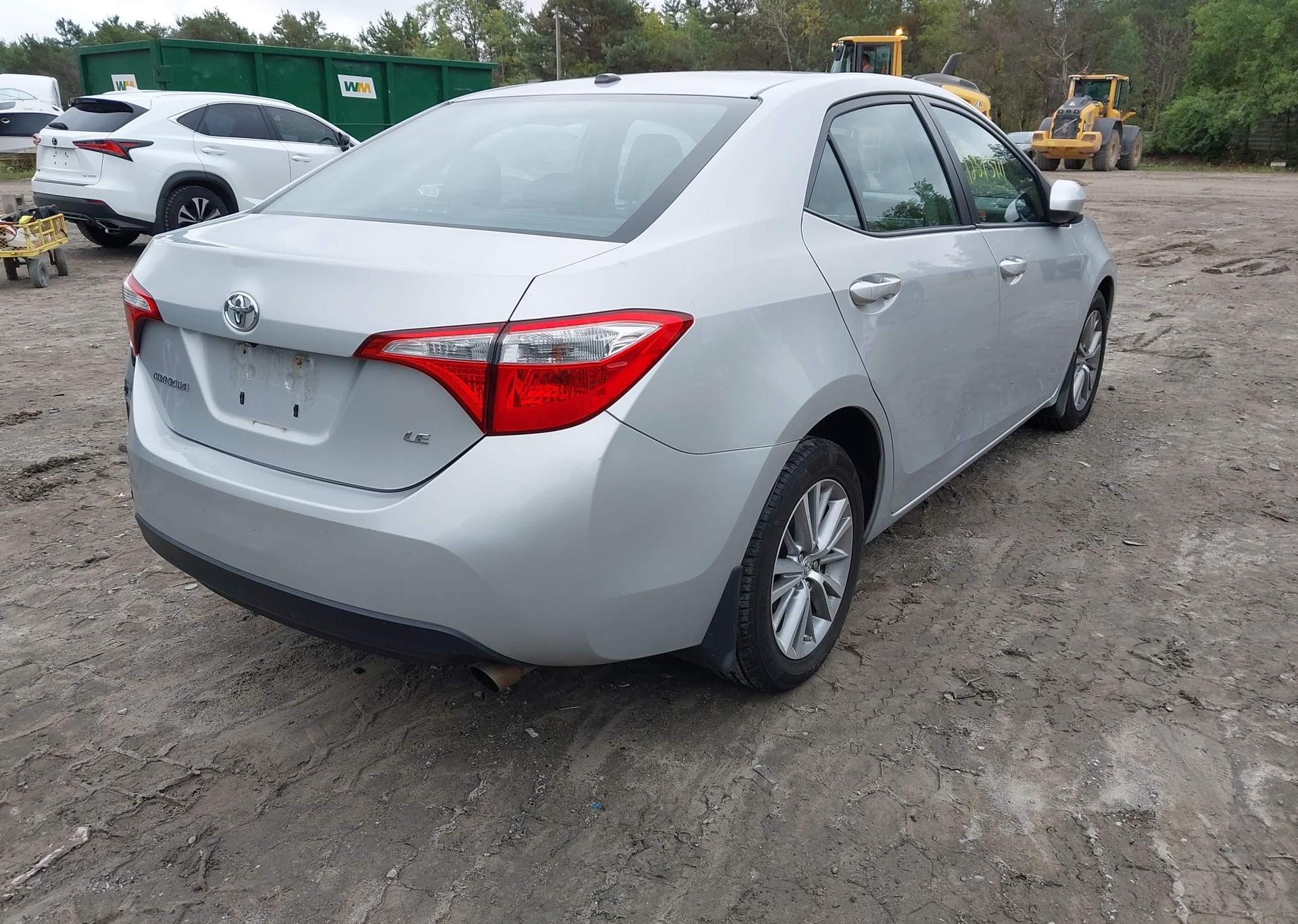 2014 TOYOTA COROLLA