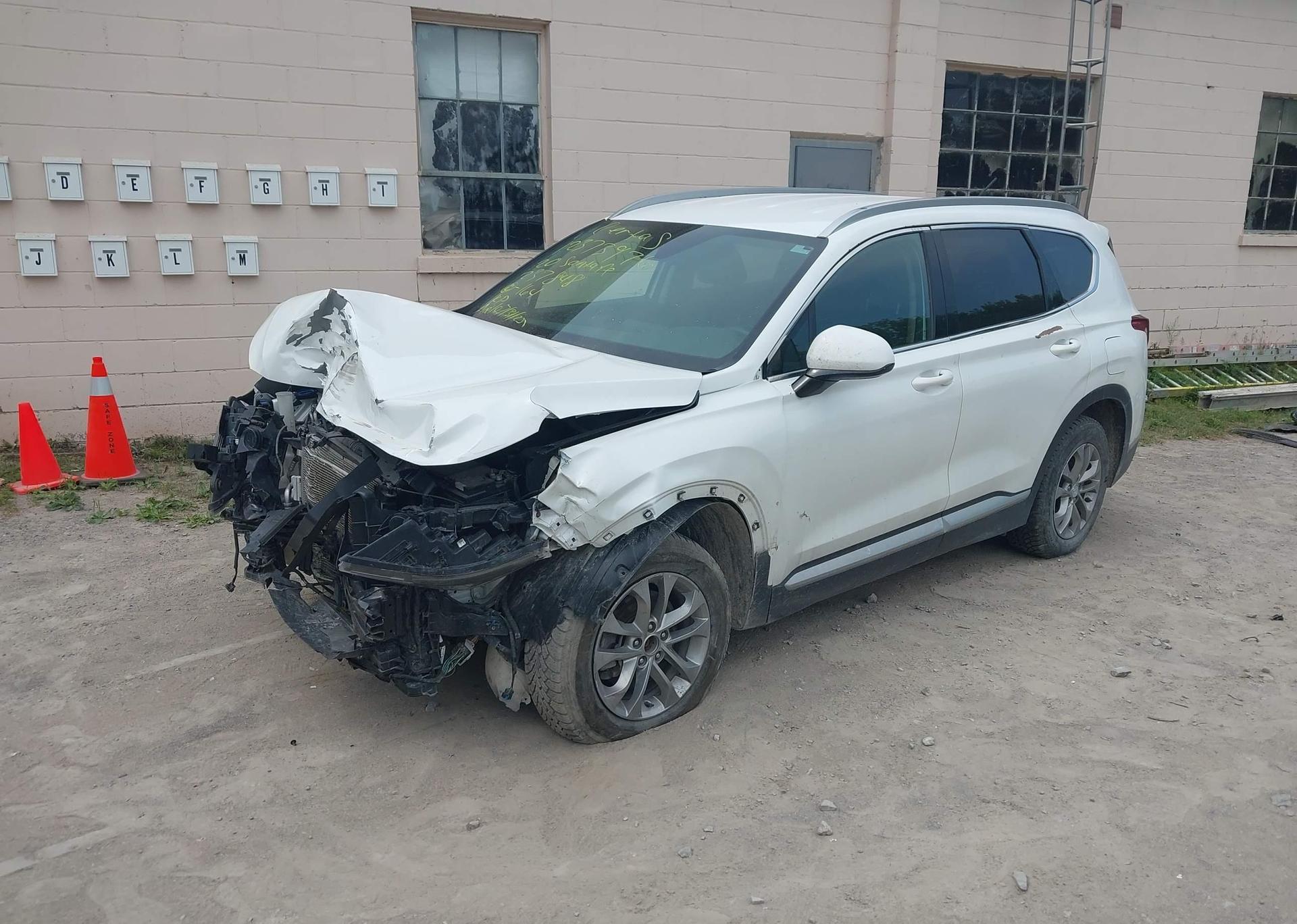 2020 HYUNDAI SANTA FE ESSENTIAL AWD WITH SMARTSENSE PACKAGE