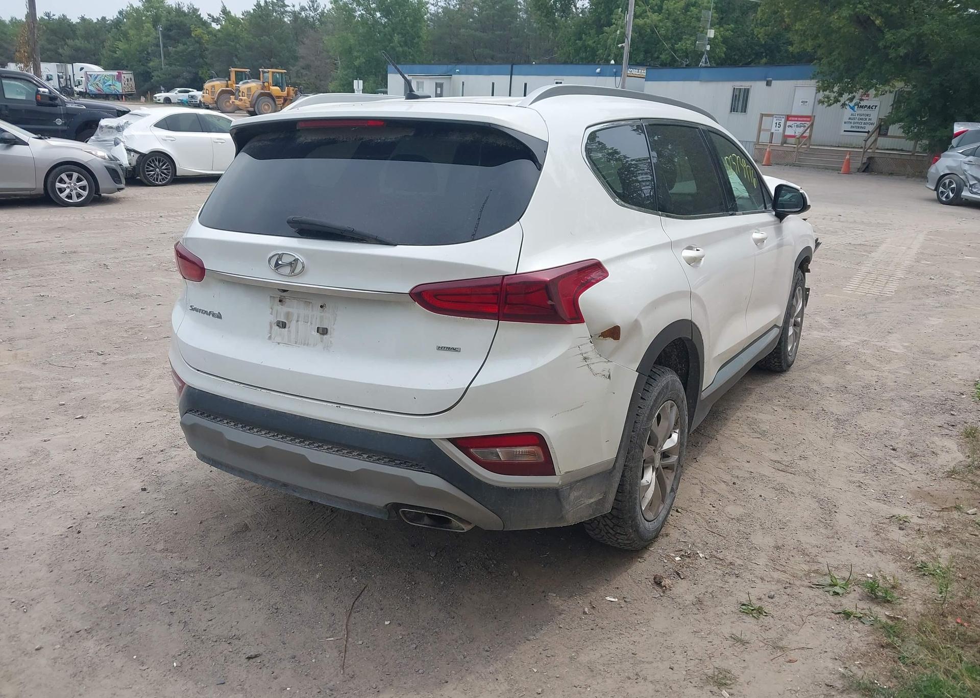 2020 HYUNDAI SANTA FE ESSENTIAL AWD WITH SMARTSENSE PACKAGE