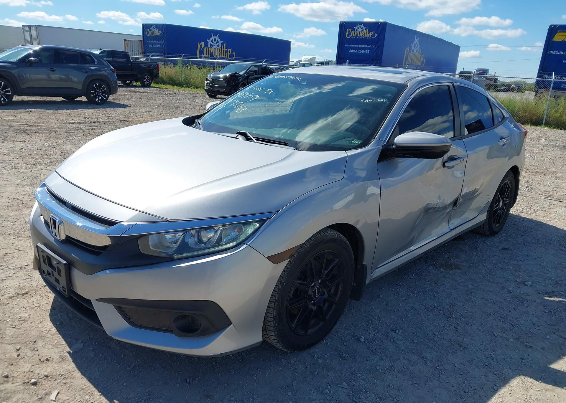 2018 HONDA CIVIC EX