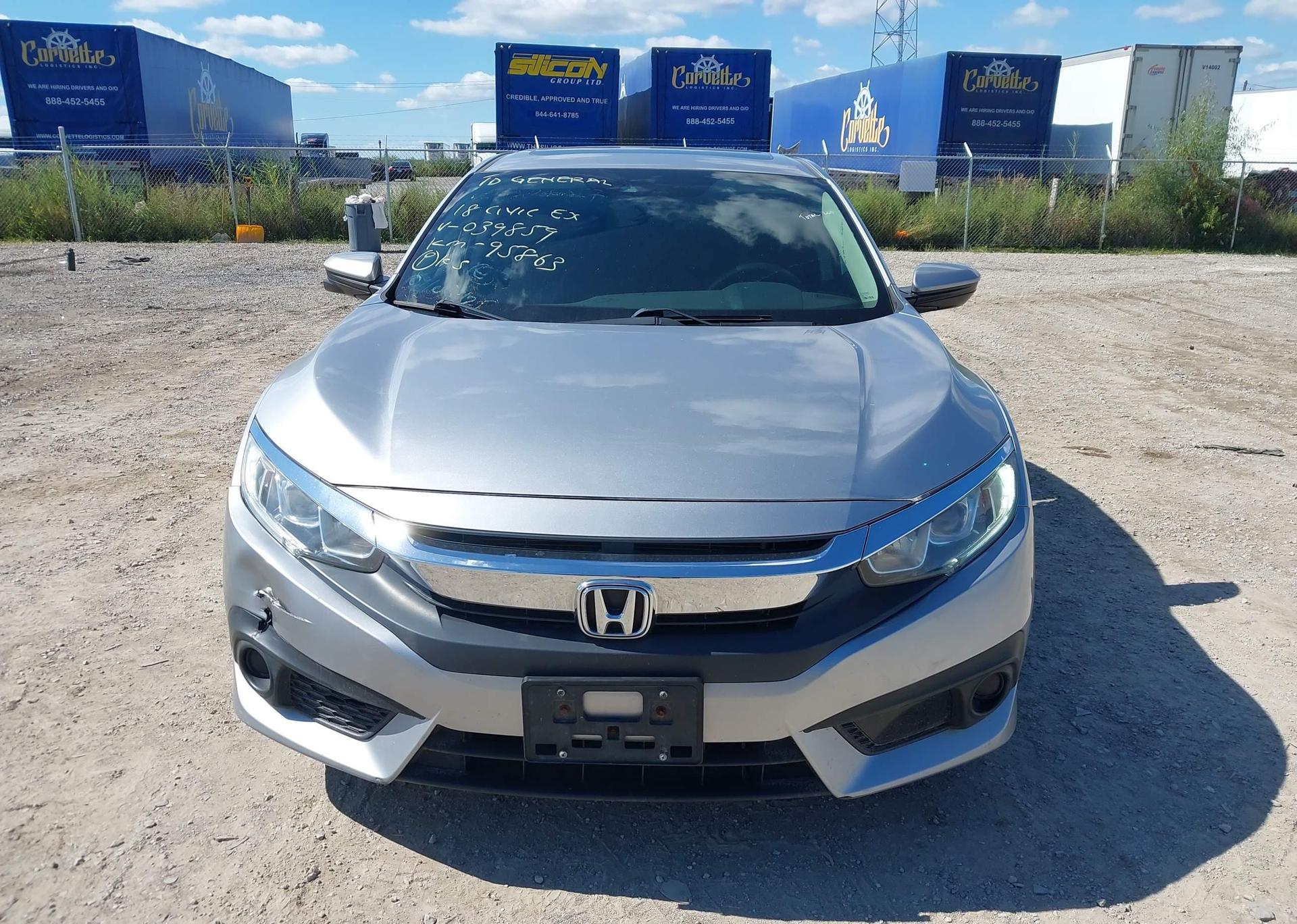 2018 HONDA CIVIC EX