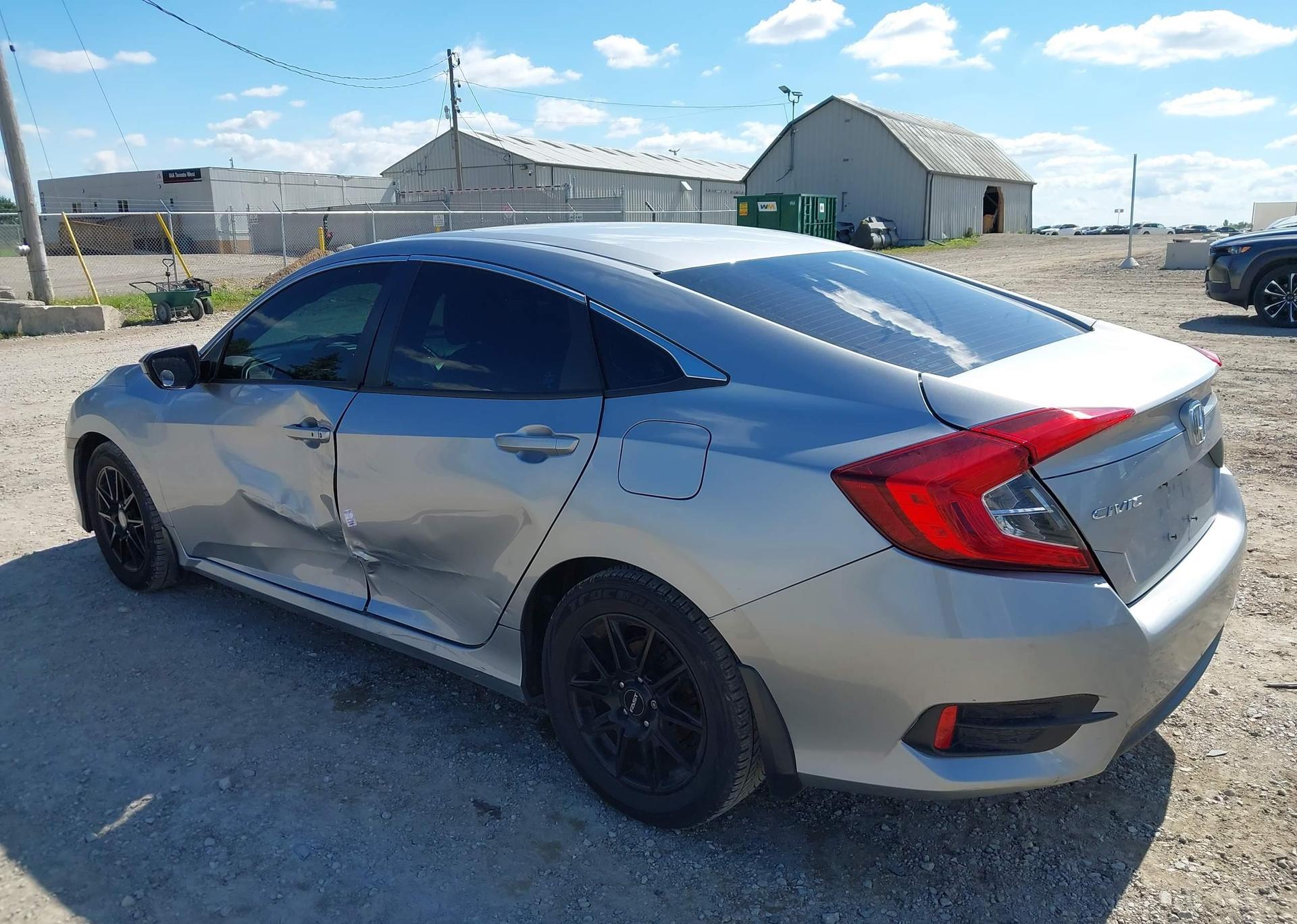 2018 HONDA CIVIC EX