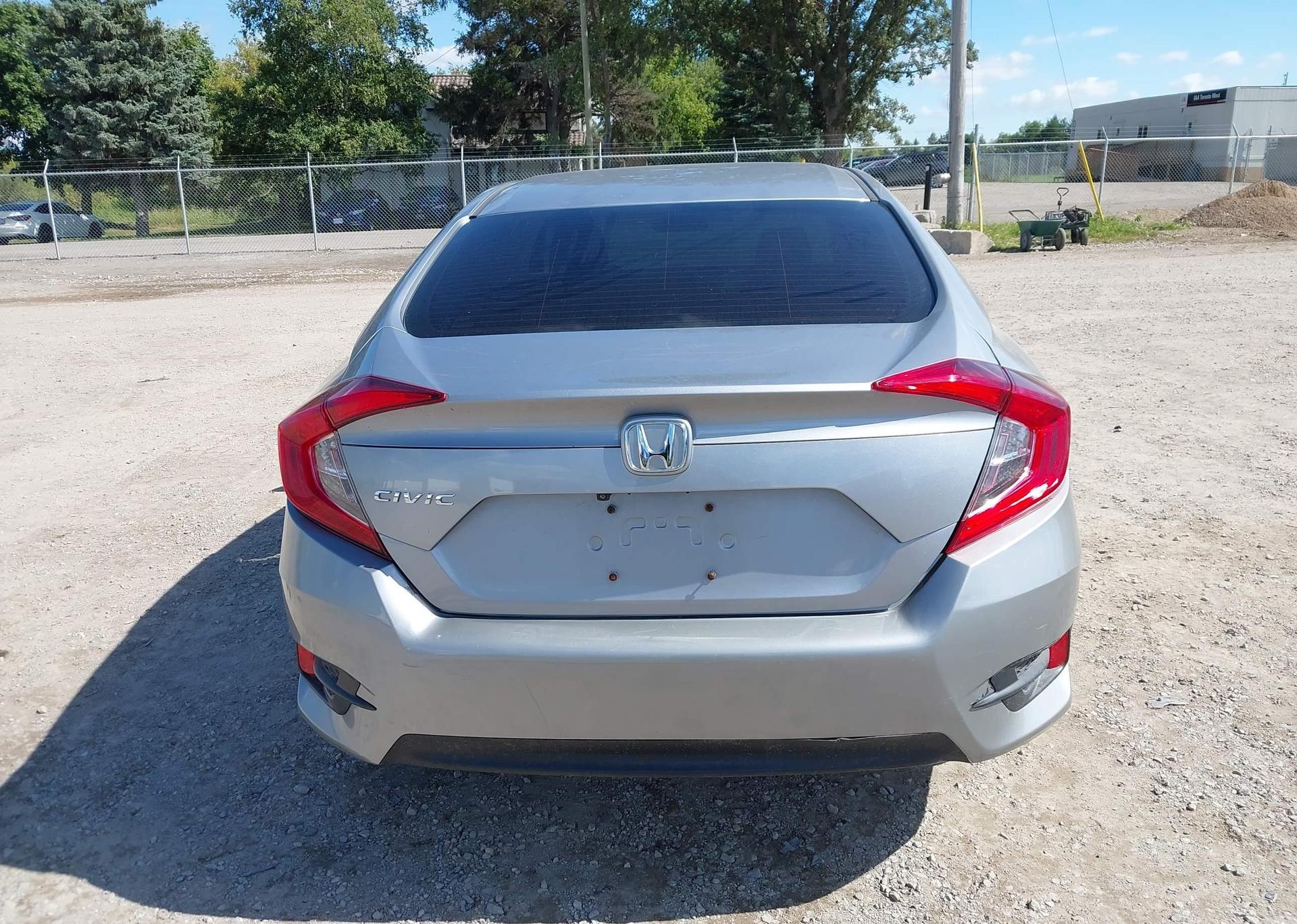 2018 HONDA CIVIC EX