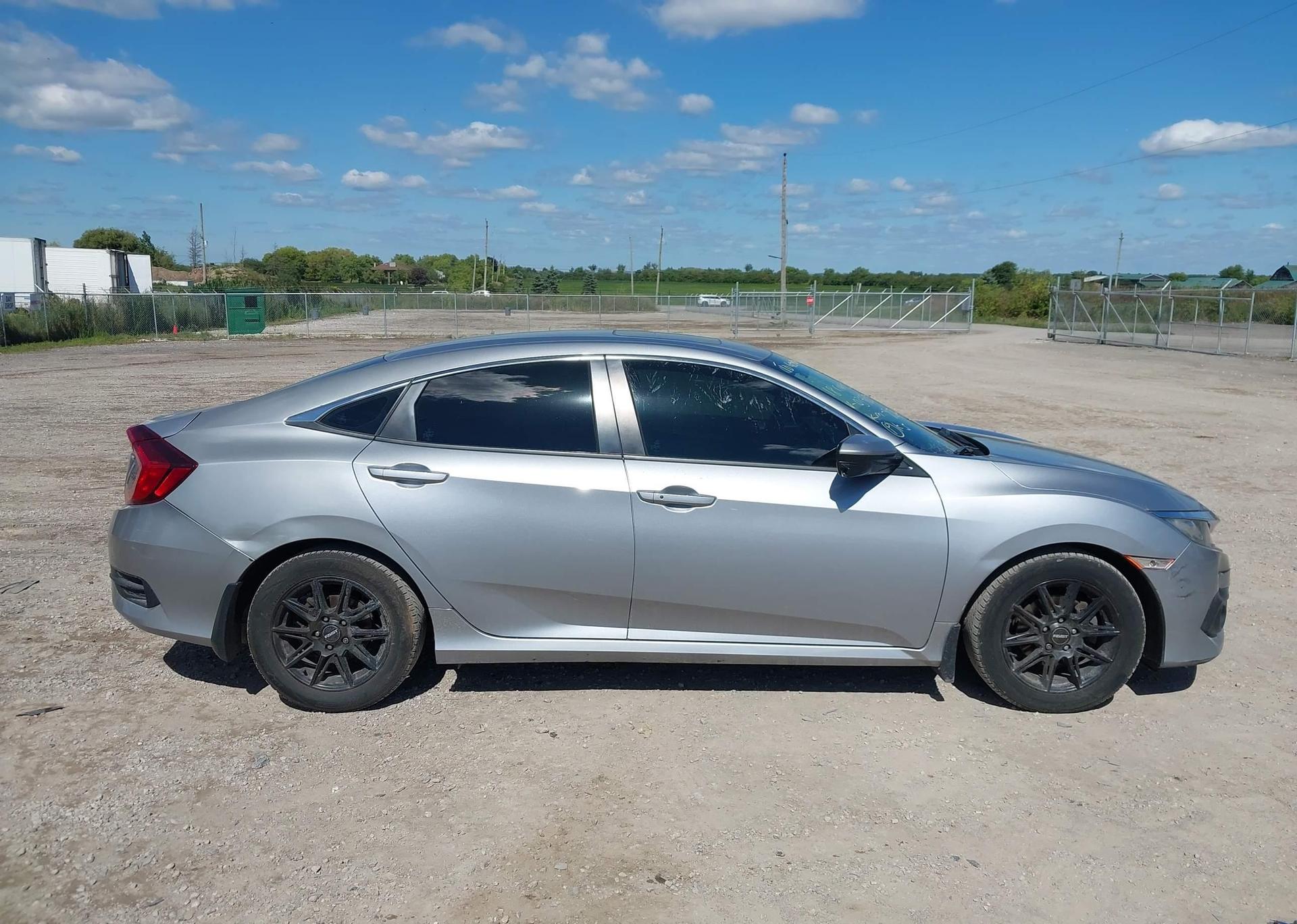 2018 HONDA CIVIC EX