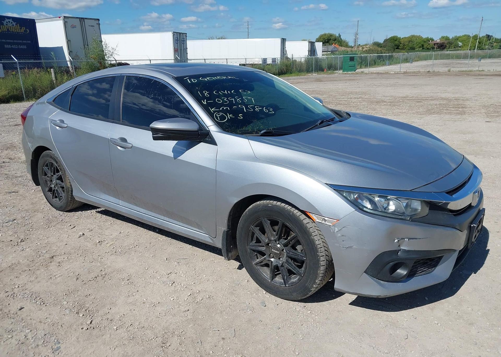 2018 HONDA CIVIC EX
