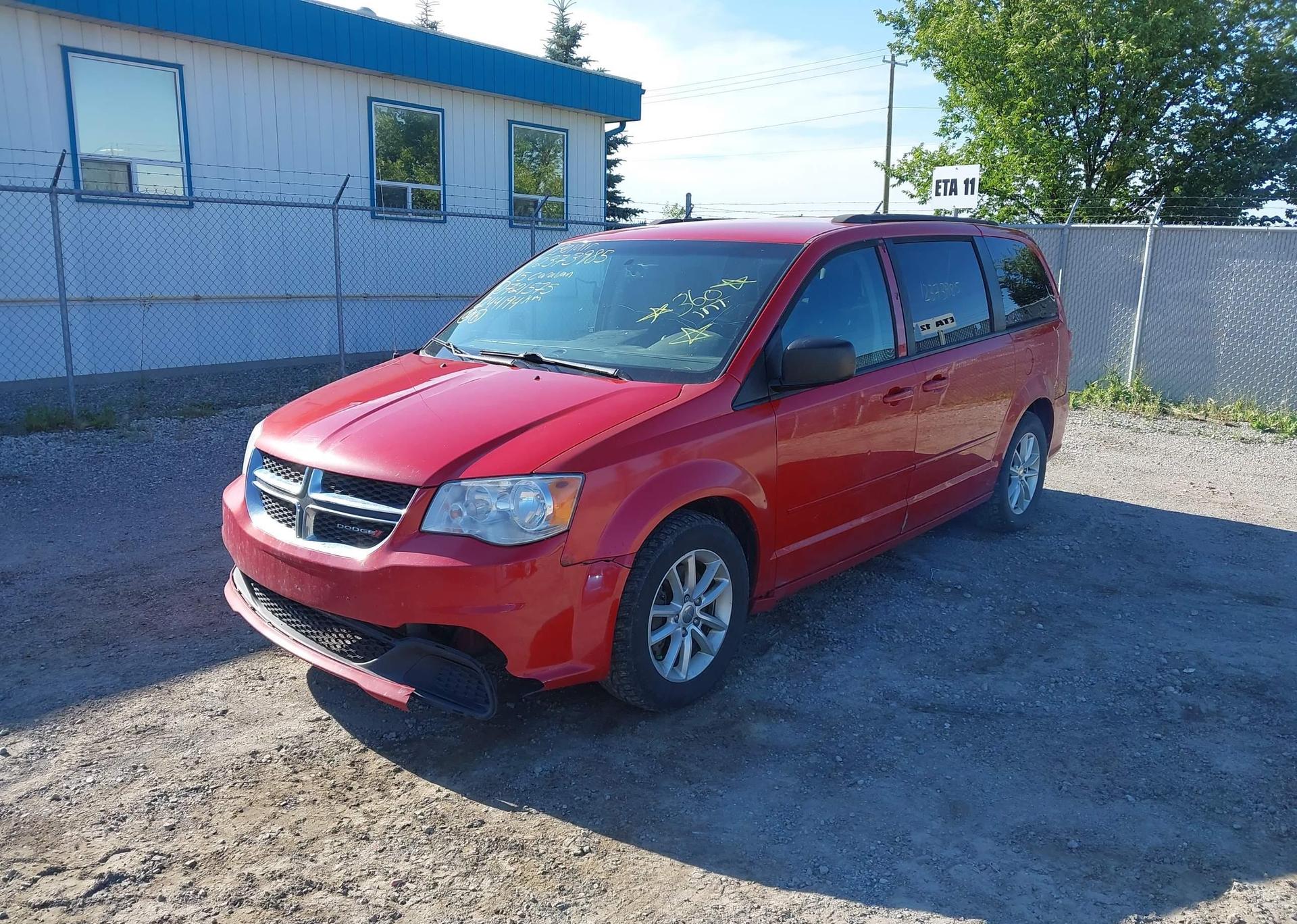 2015 DODGE GRAND CARAVAN SE