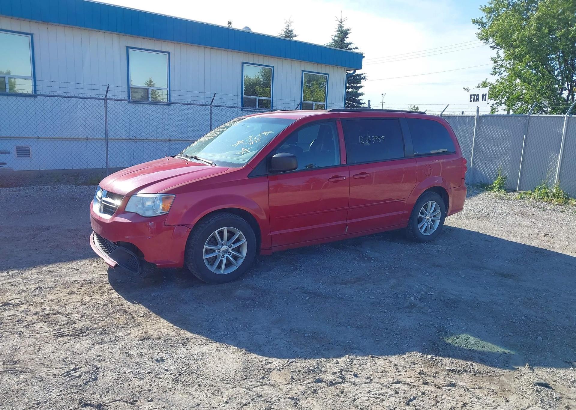 2015 DODGE GRAND CARAVAN SE