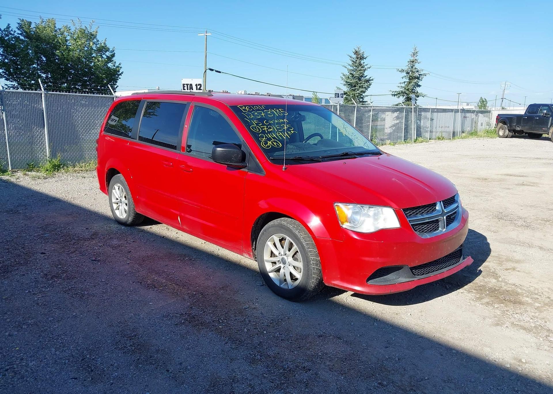 2015 DODGE GRAND CARAVAN SE