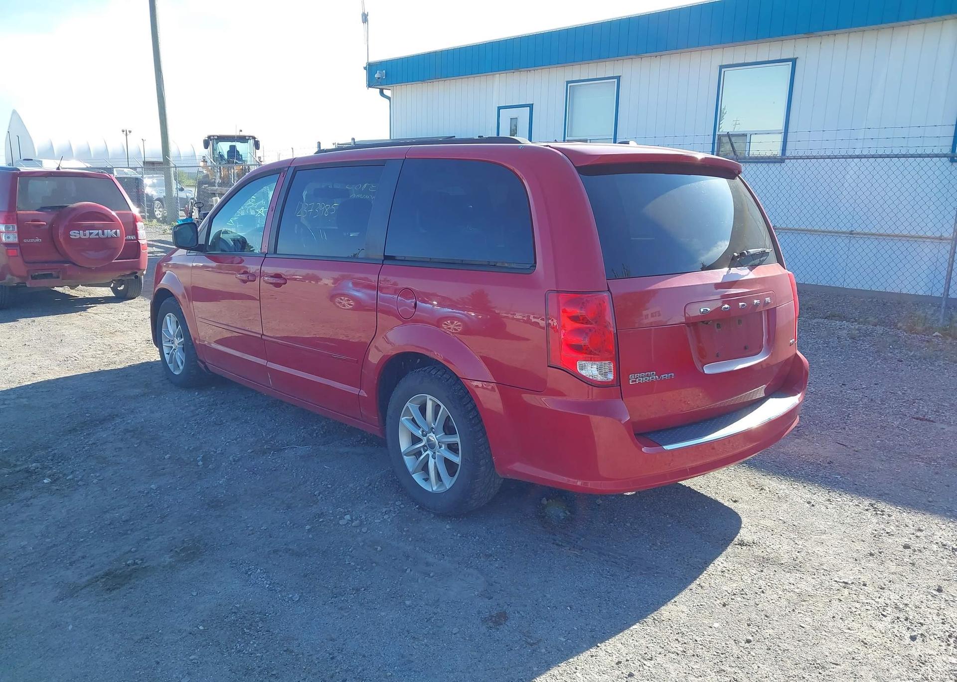 2015 DODGE GRAND CARAVAN SE