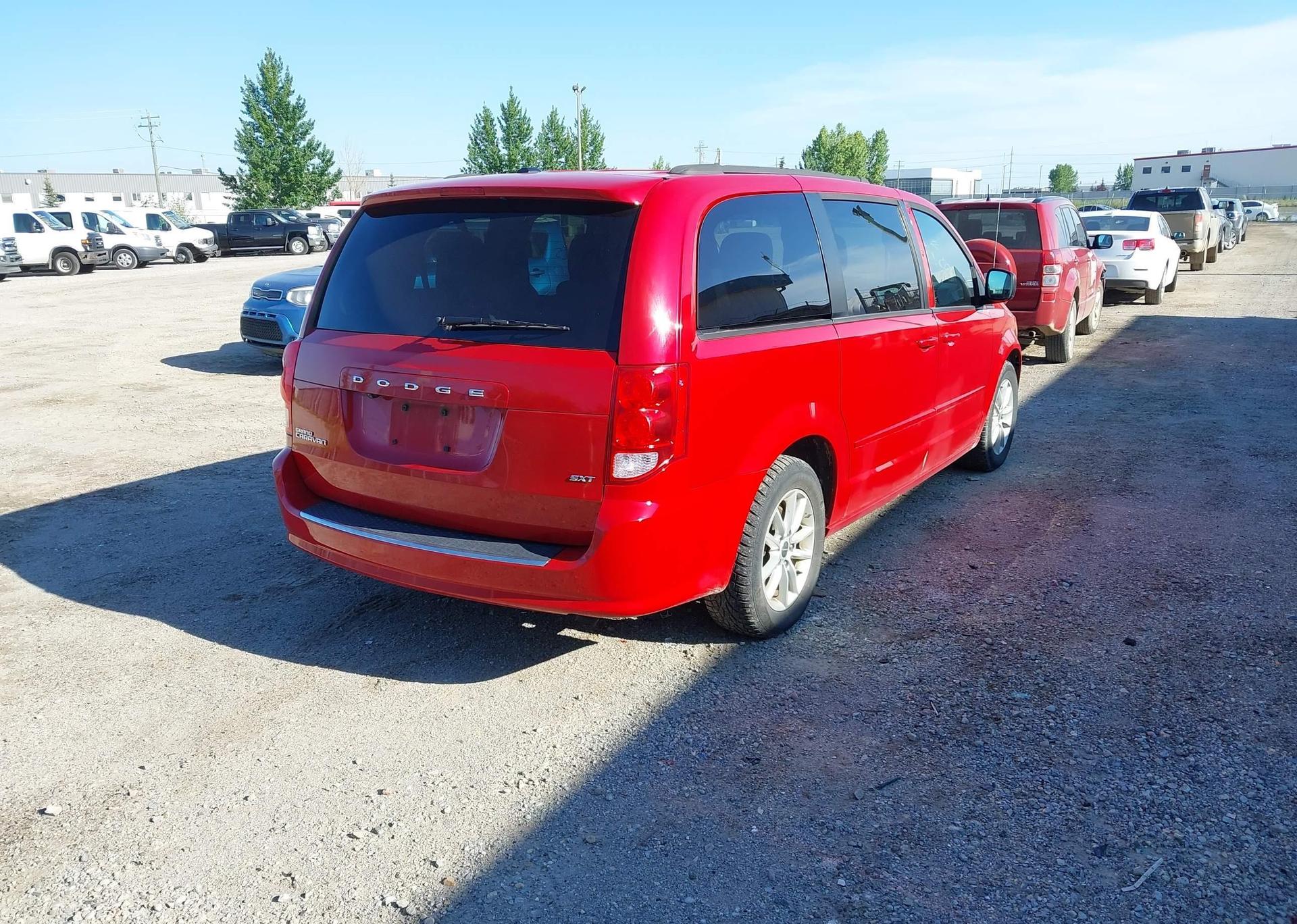 2015 DODGE GRAND CARAVAN SE