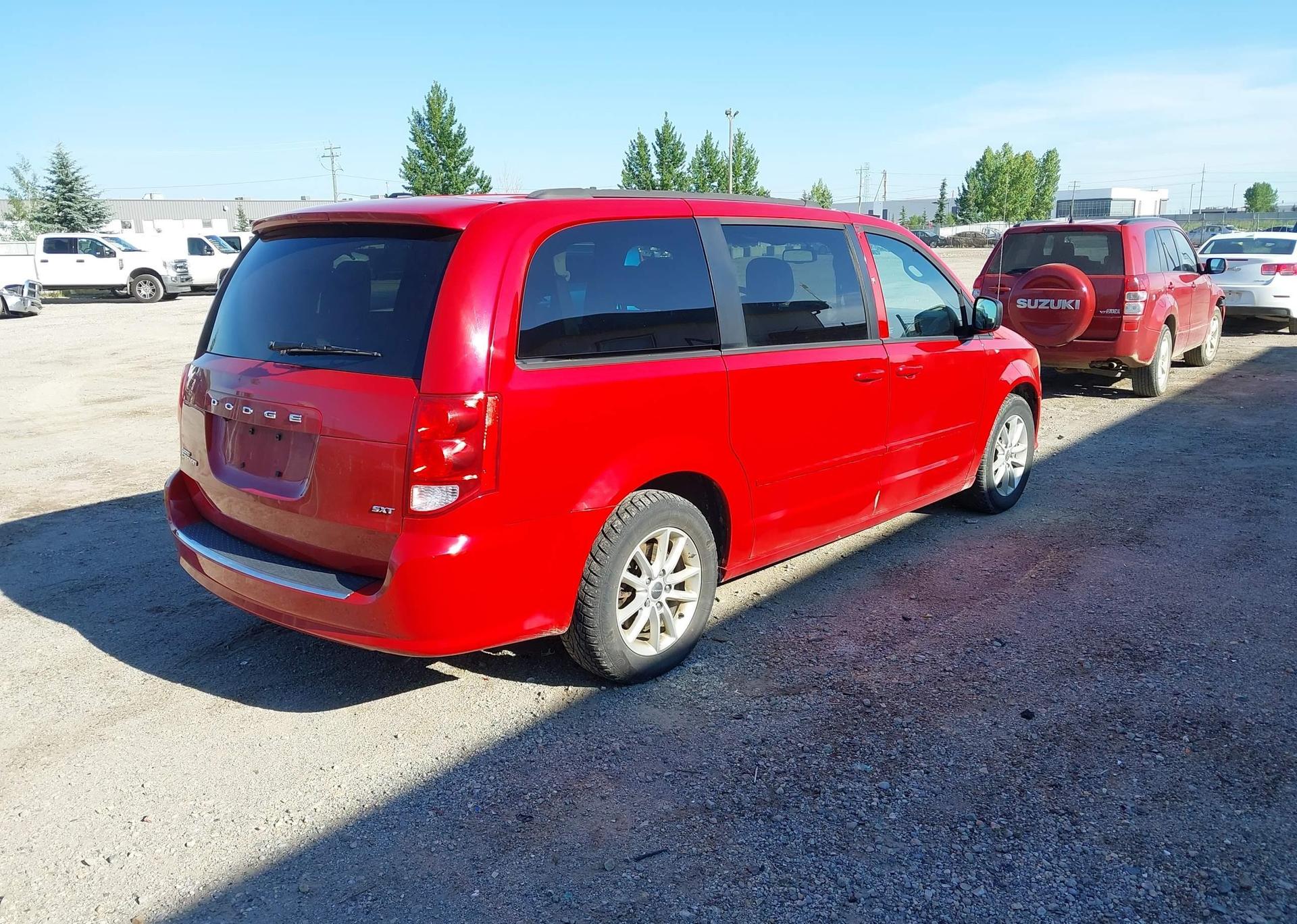 2015 DODGE GRAND CARAVAN SE