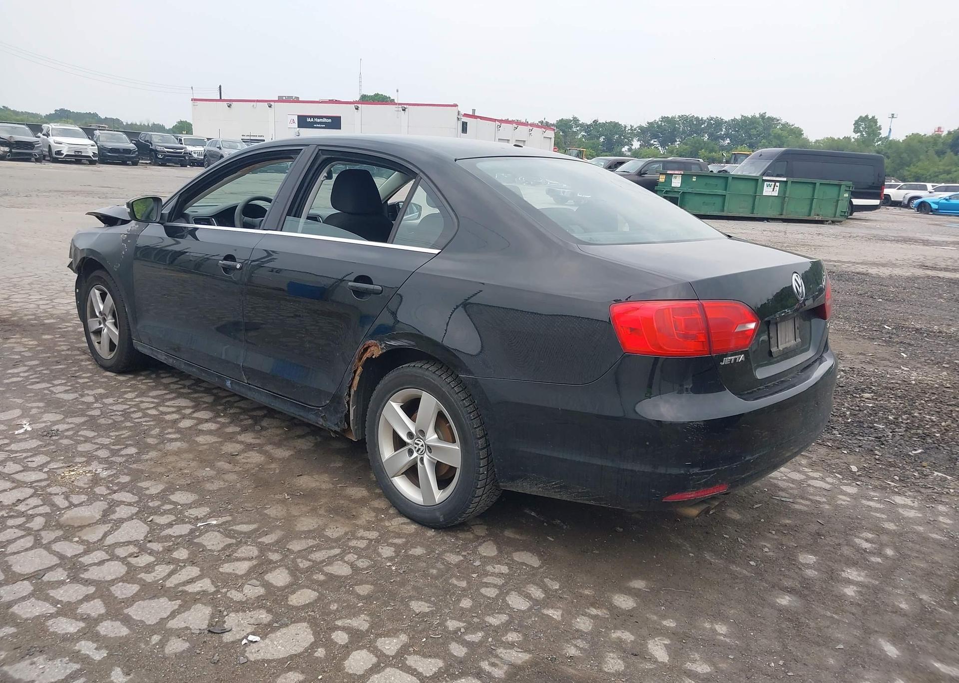 2011 VOLKSWAGEN JETTA SE
