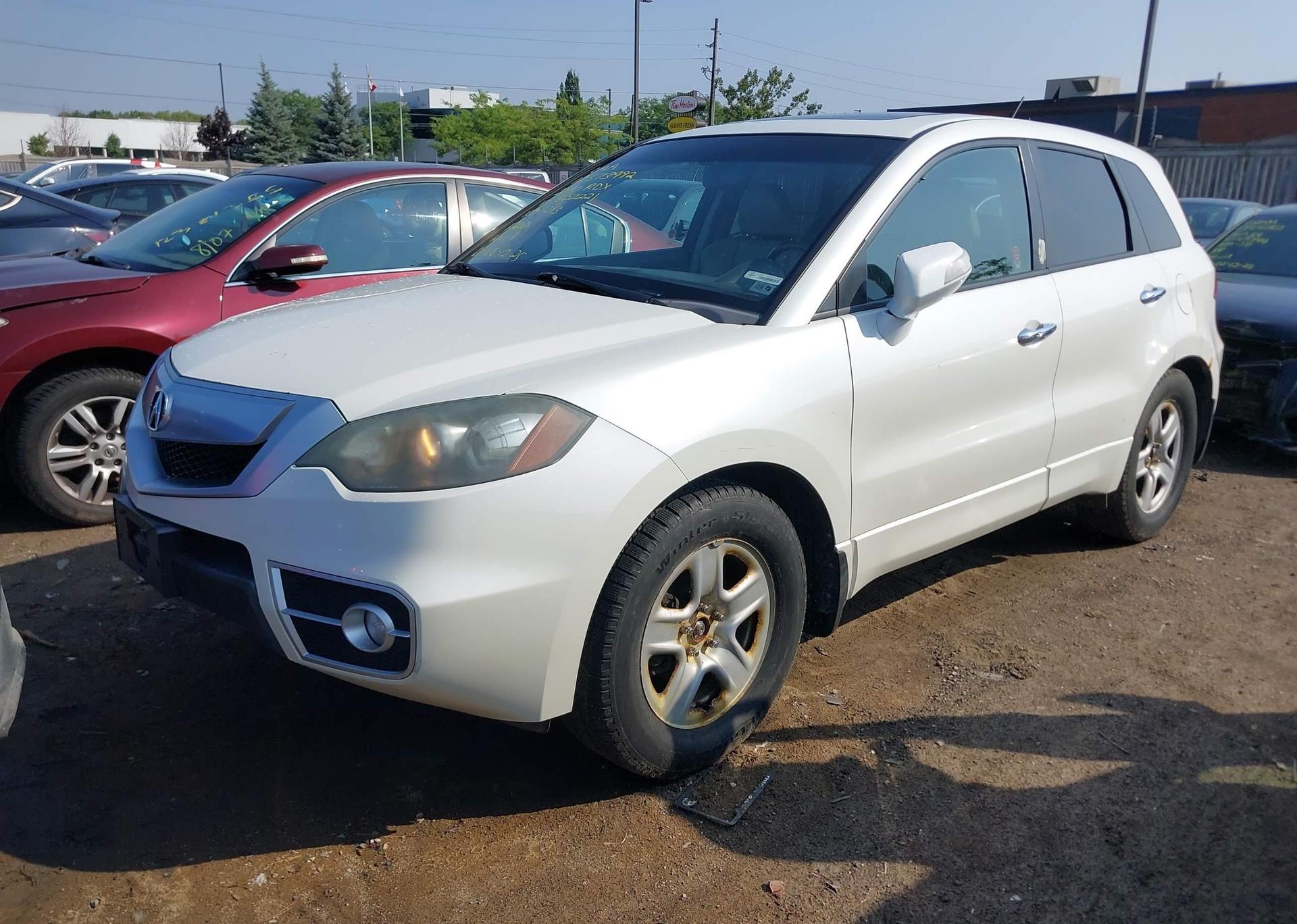2010 ACURA RDX