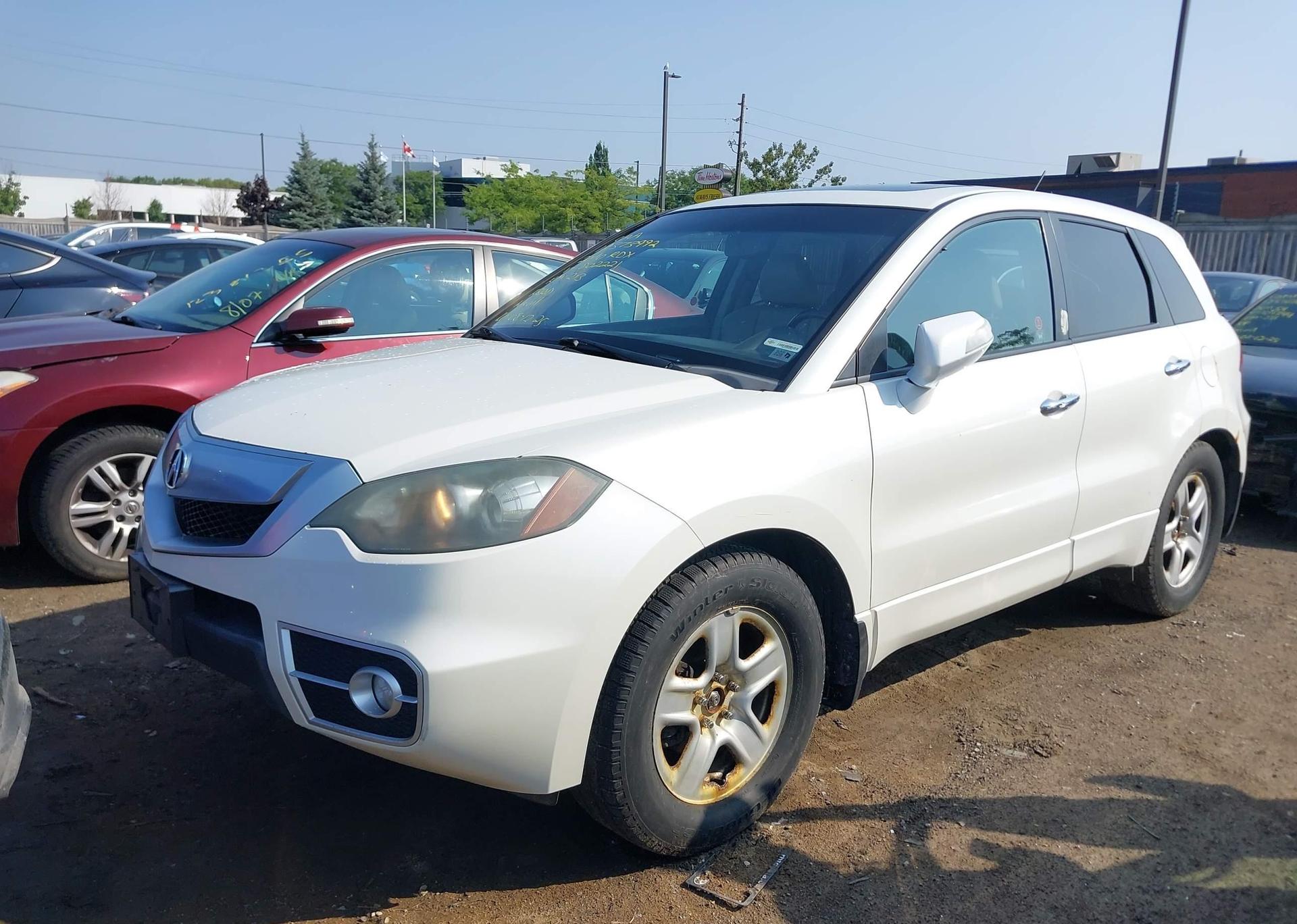 2010 ACURA RDX