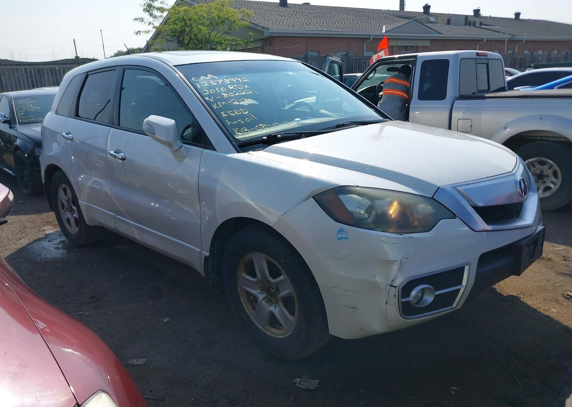 2010 ACURA RDX