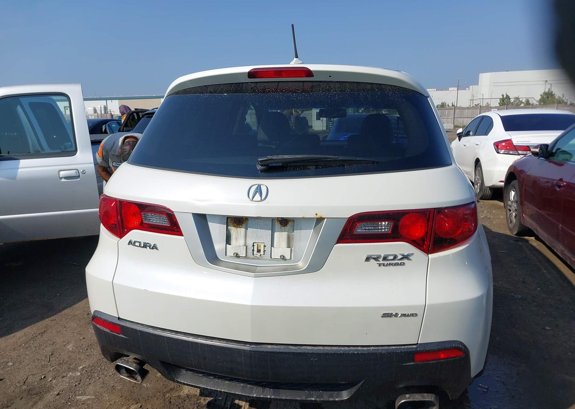 2010 ACURA RDX