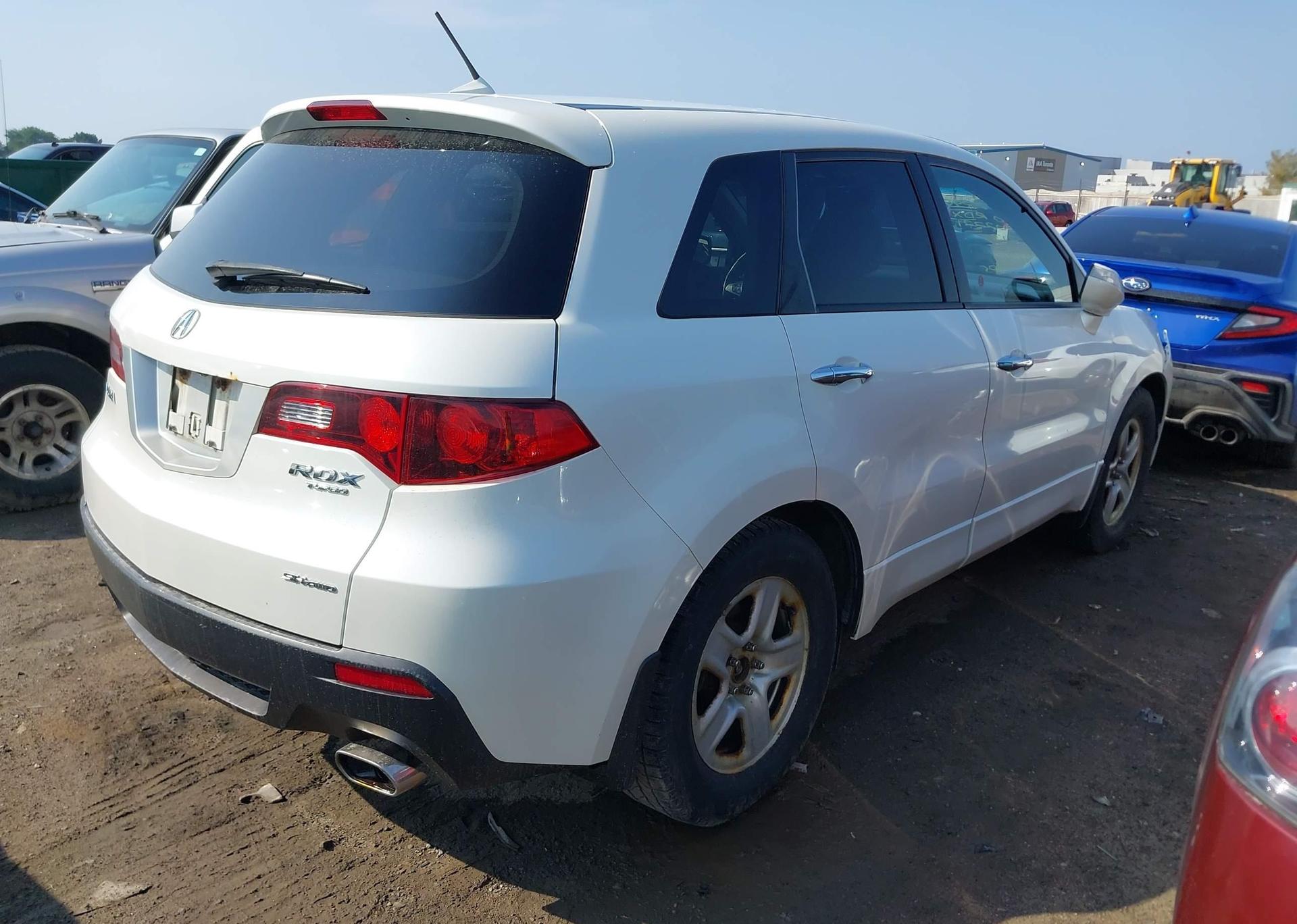 2010 ACURA RDX