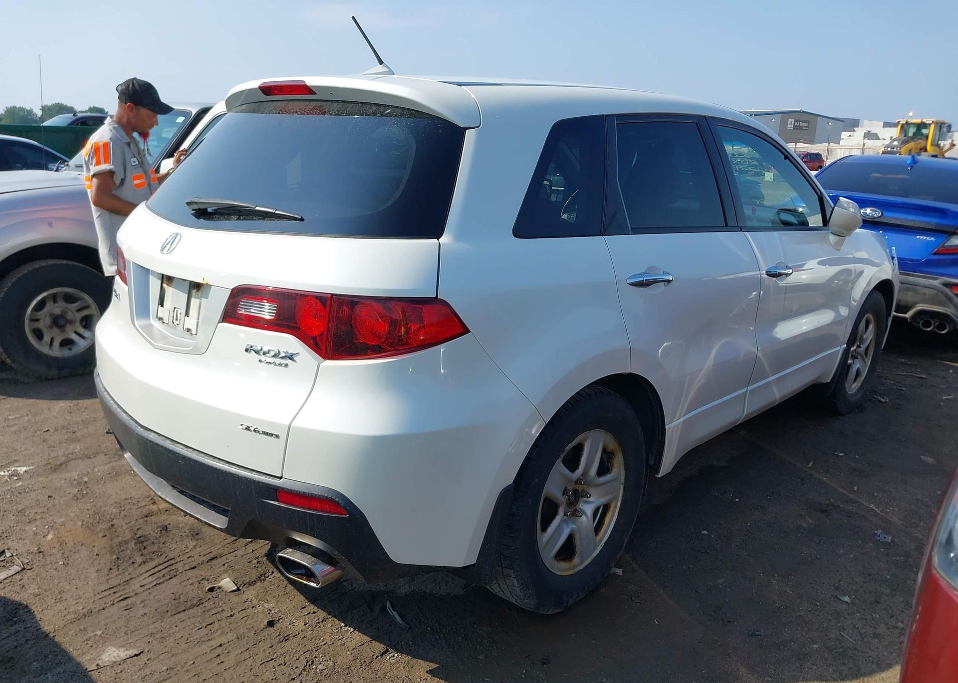 2010 ACURA RDX