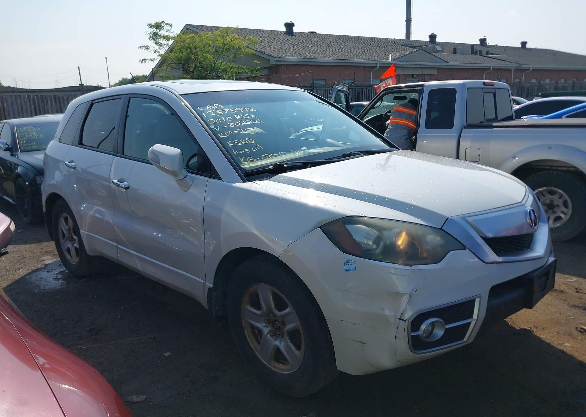 2010 ACURA RDX