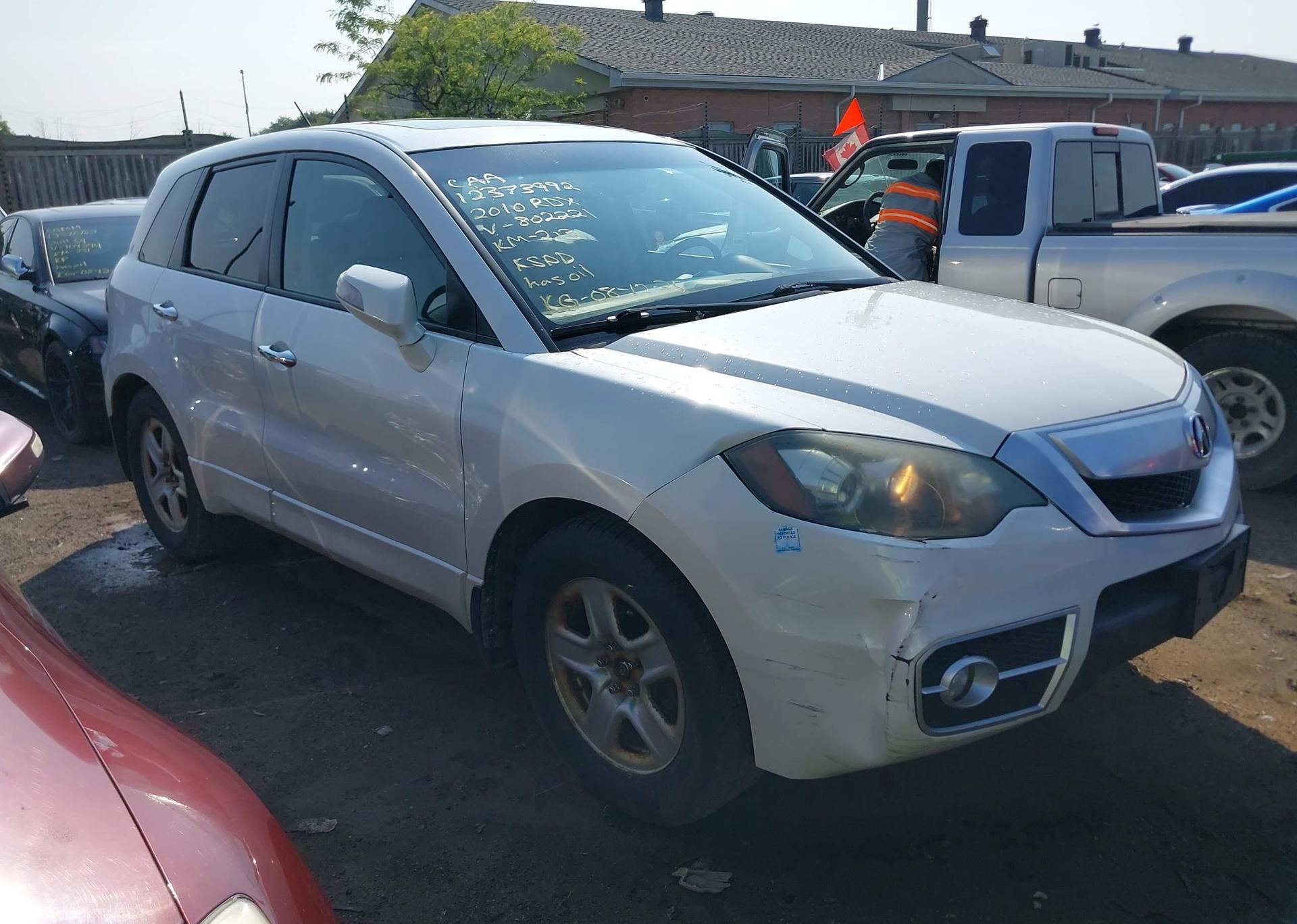 2010 ACURA RDX