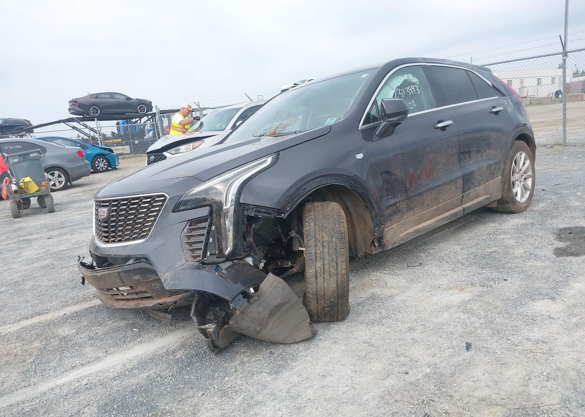 2022 CADILLAC XT4 LUXURY