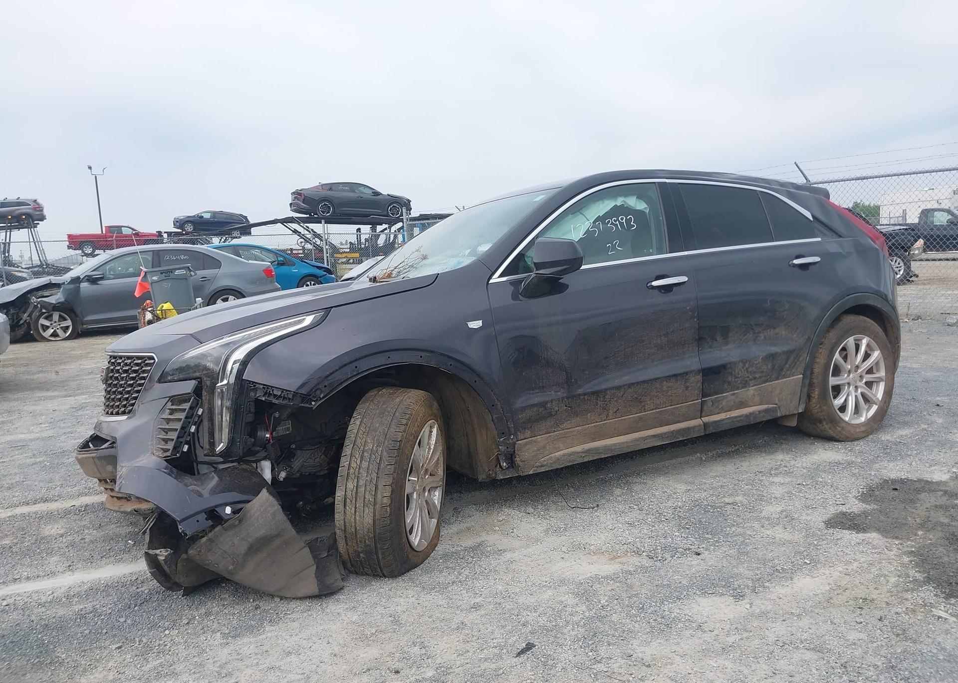 2022 CADILLAC XT4 LUXURY