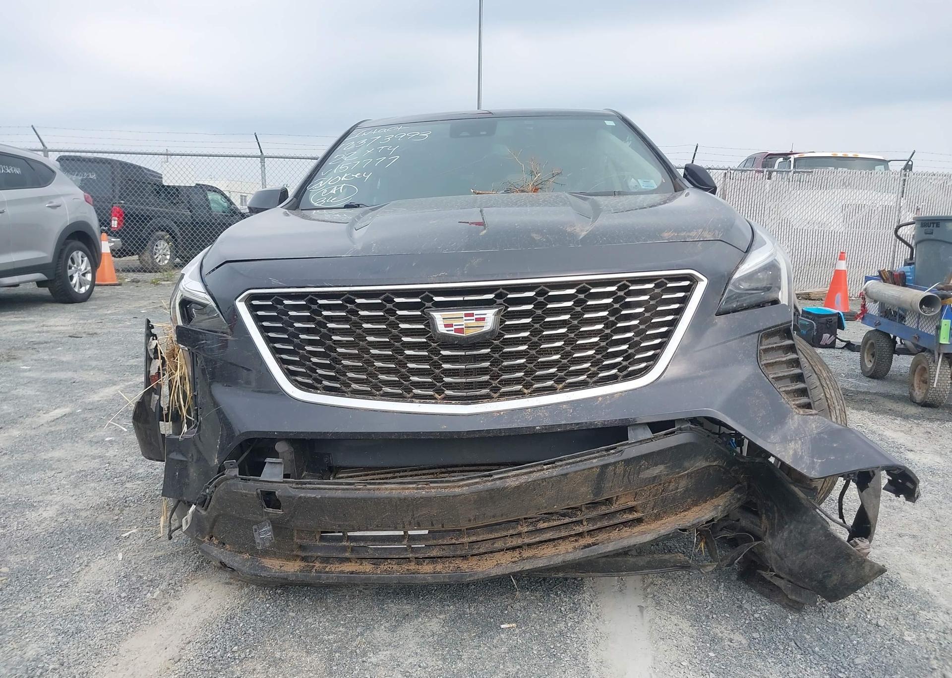 2022 CADILLAC XT4 LUXURY