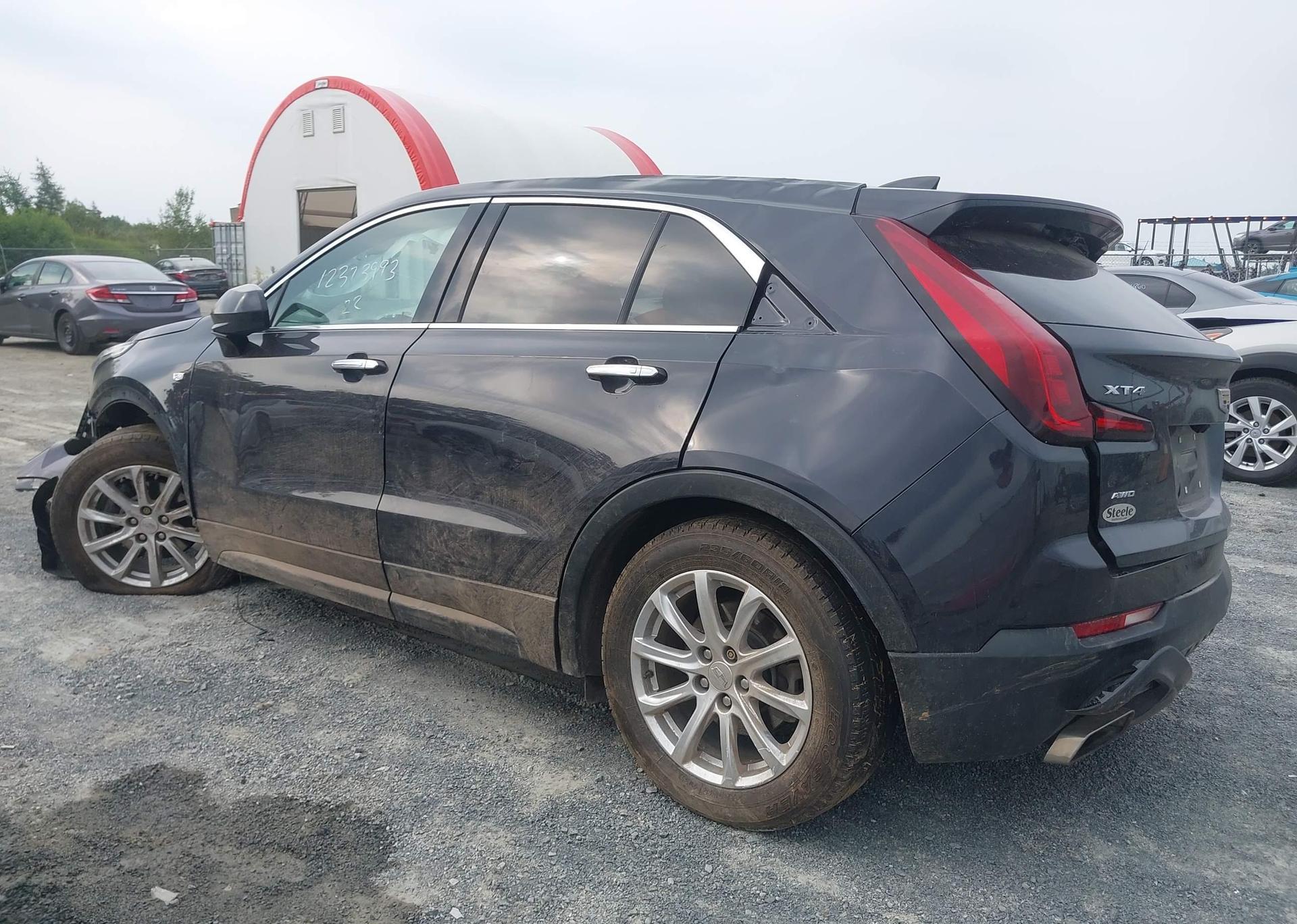 2022 CADILLAC XT4 LUXURY