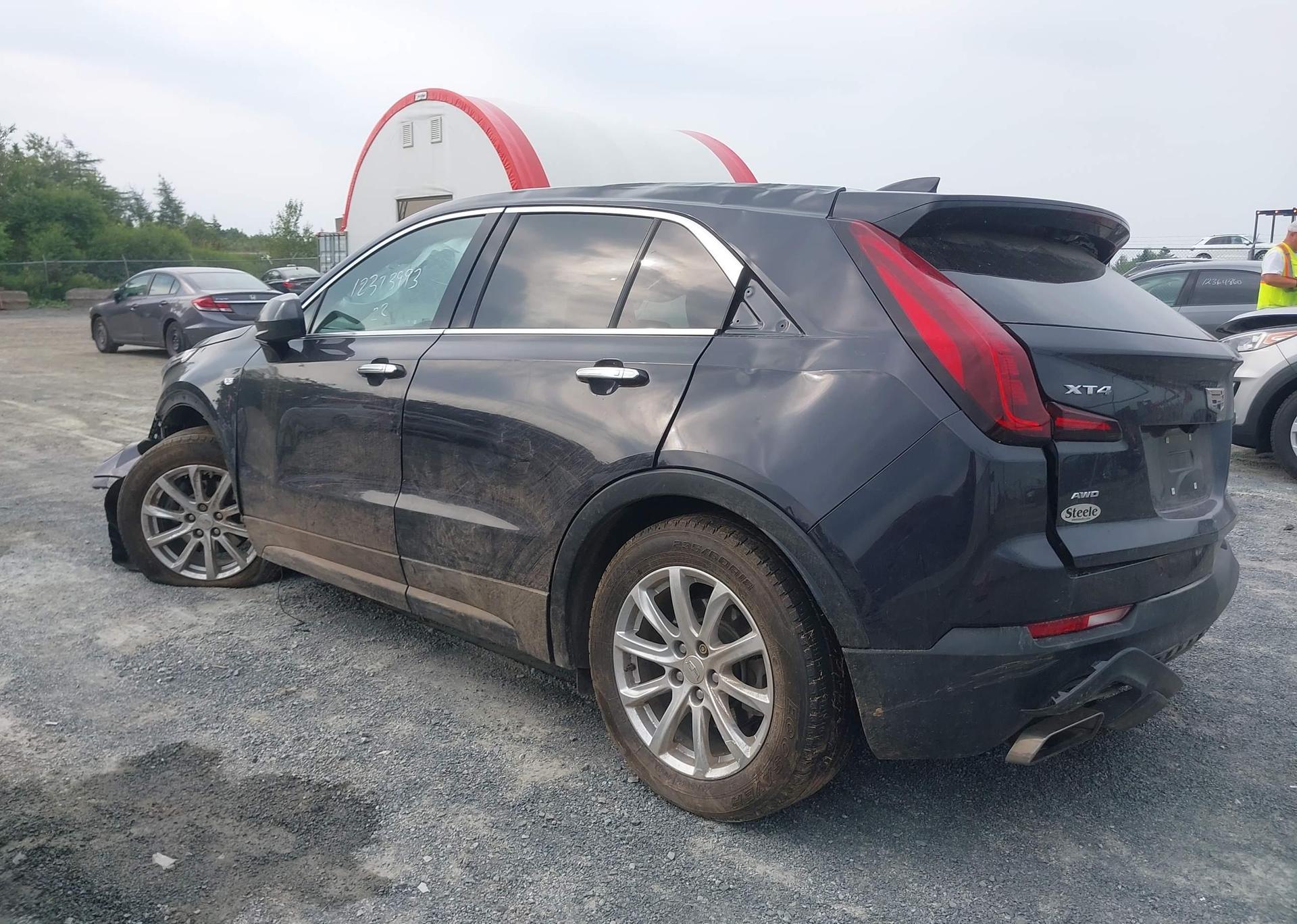 2022 CADILLAC XT4 LUXURY