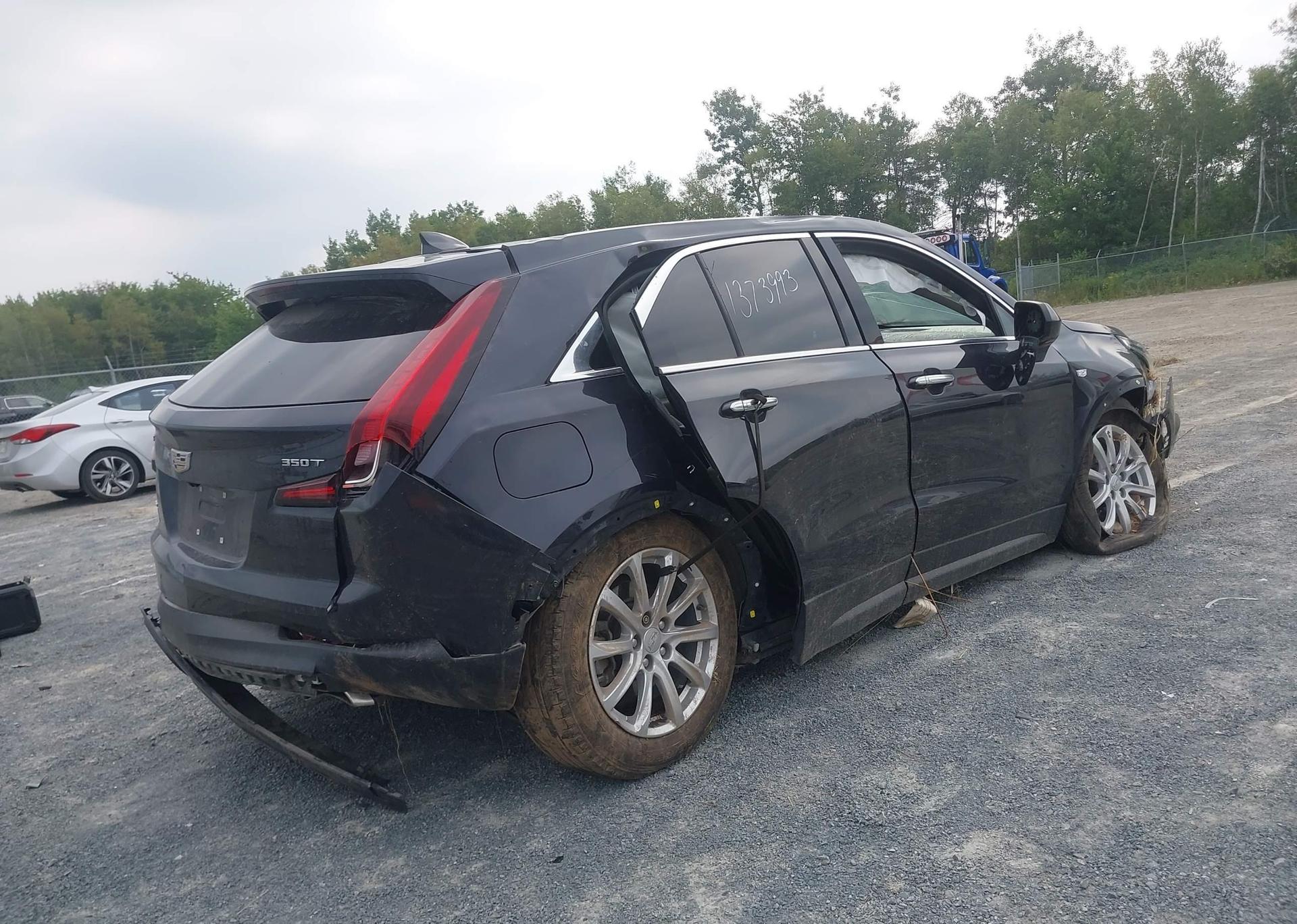 2022 CADILLAC XT4 LUXURY