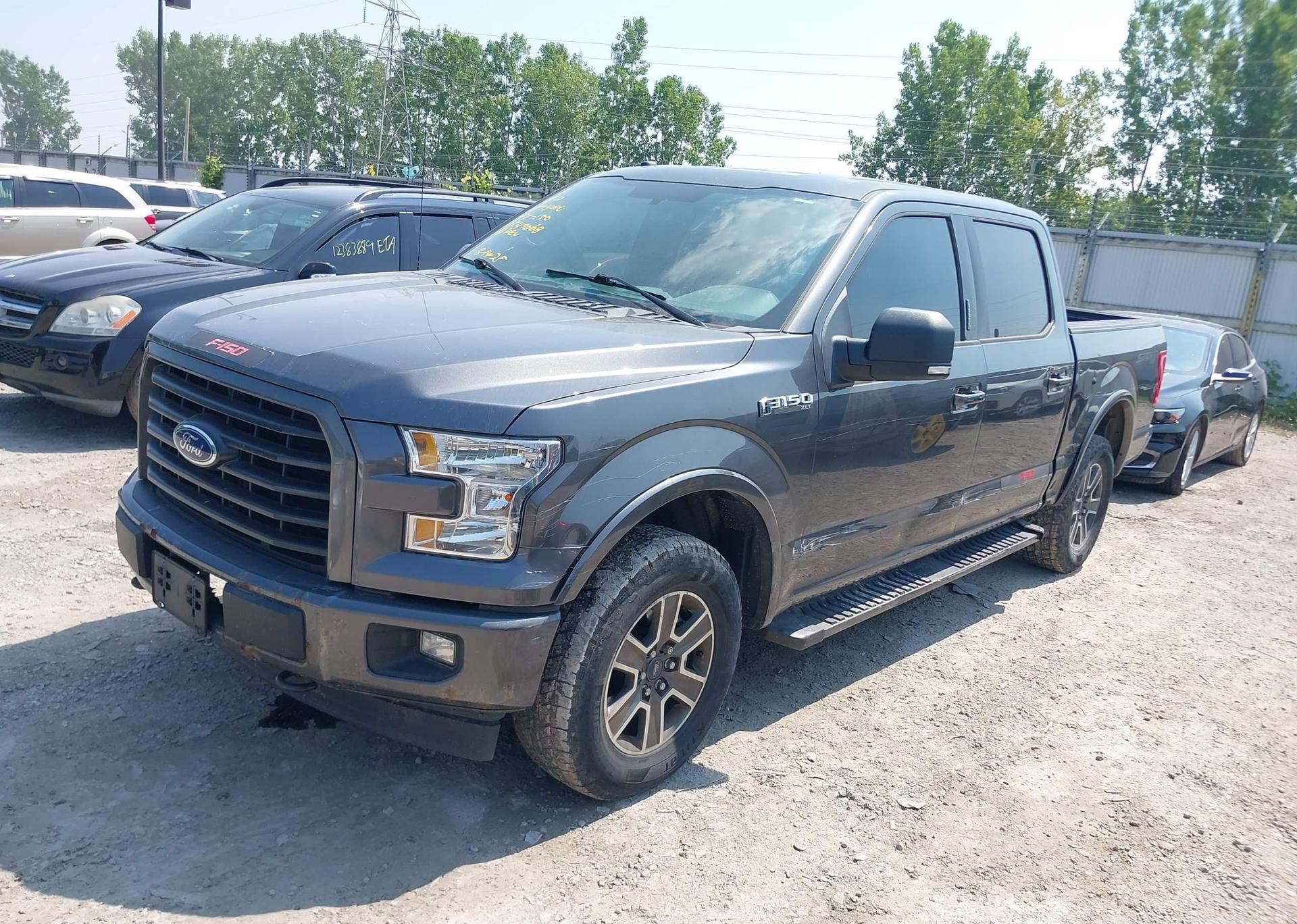 2017 FORD F-150 XLT