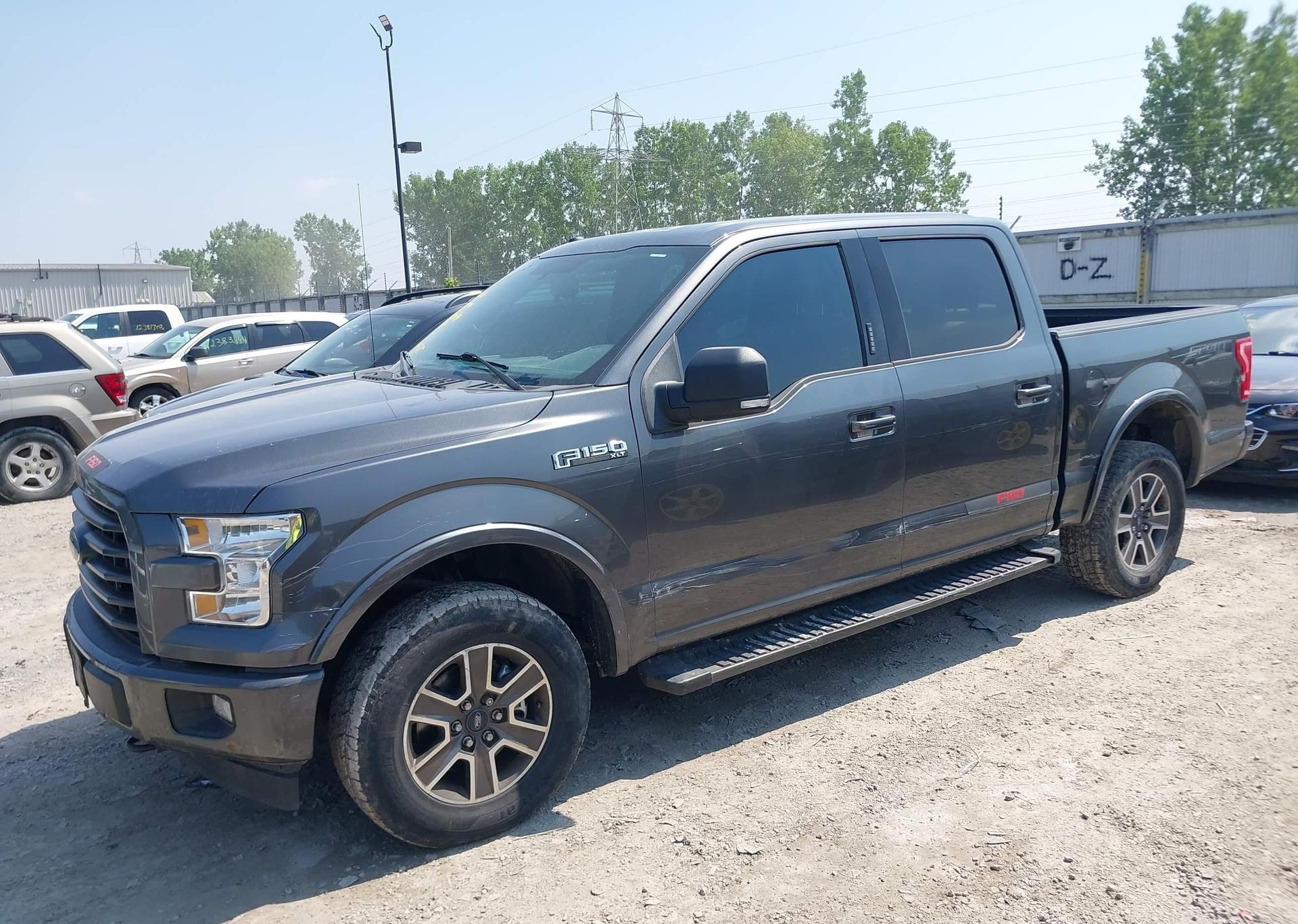 2017 FORD F-150 XLT