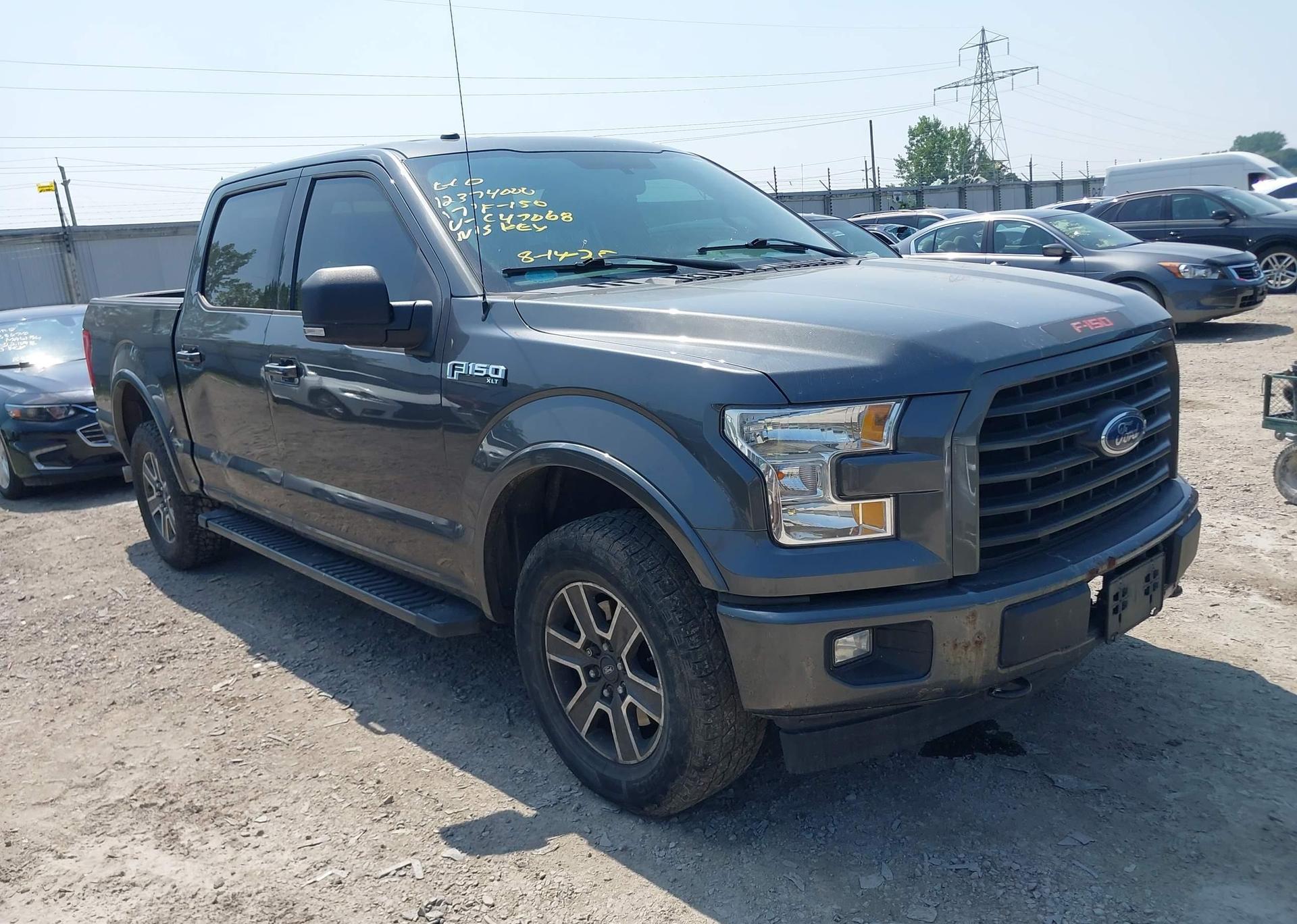 2017 FORD F-150 XLT