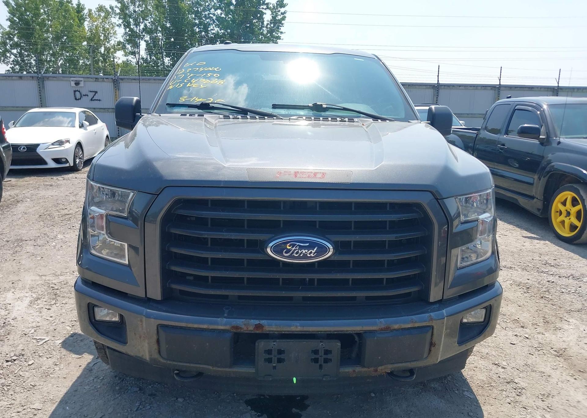 2017 FORD F-150 XLT