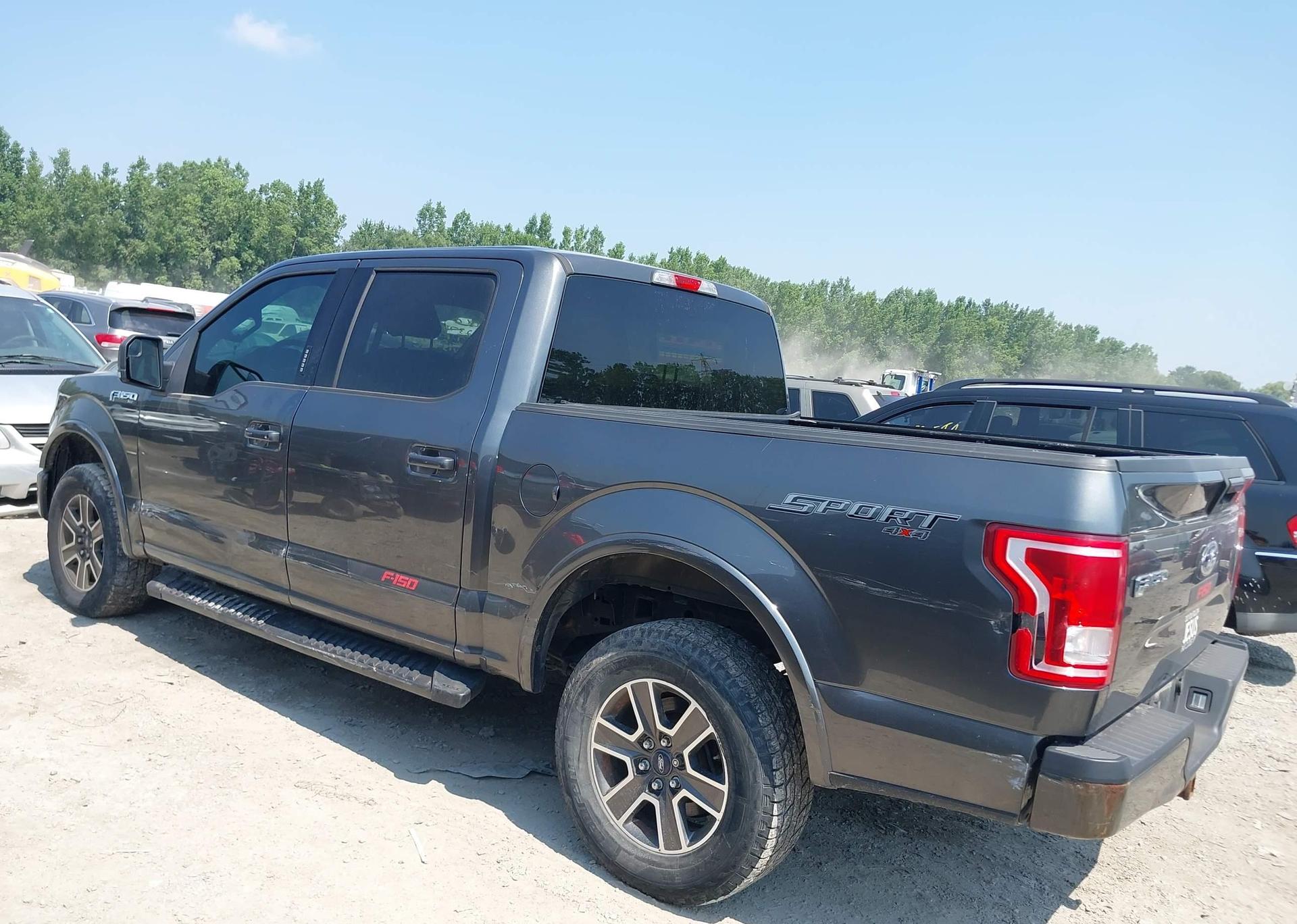 2017 FORD F-150 XLT