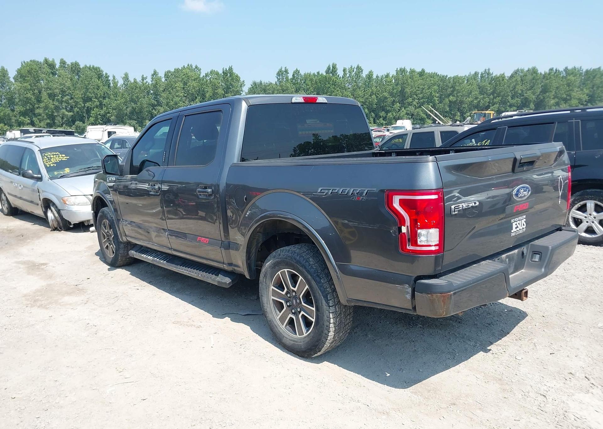 2017 FORD F-150 XLT