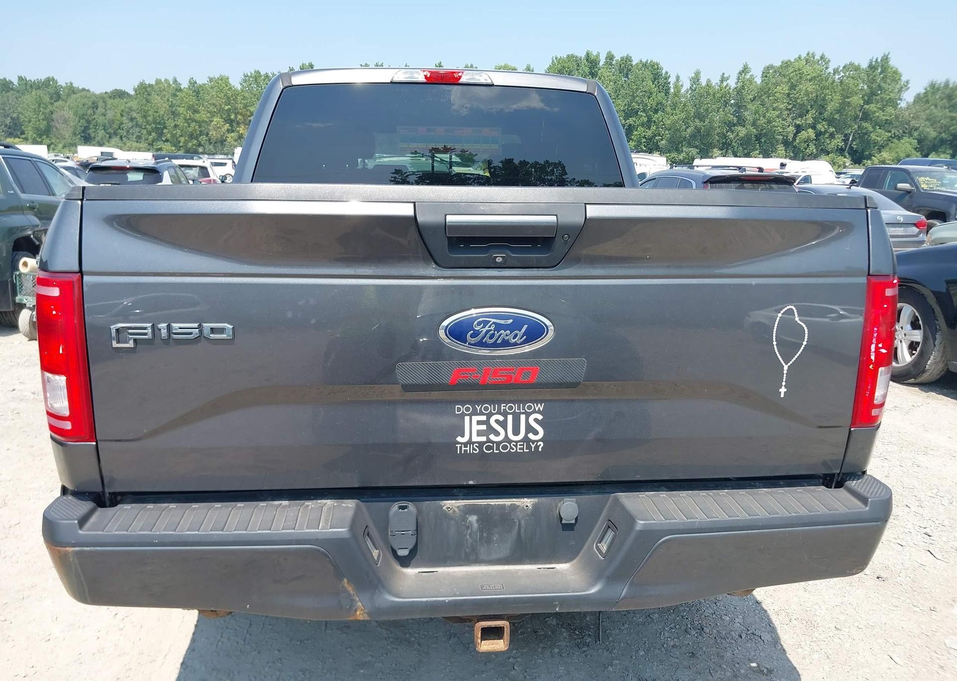 2017 FORD F-150 XLT