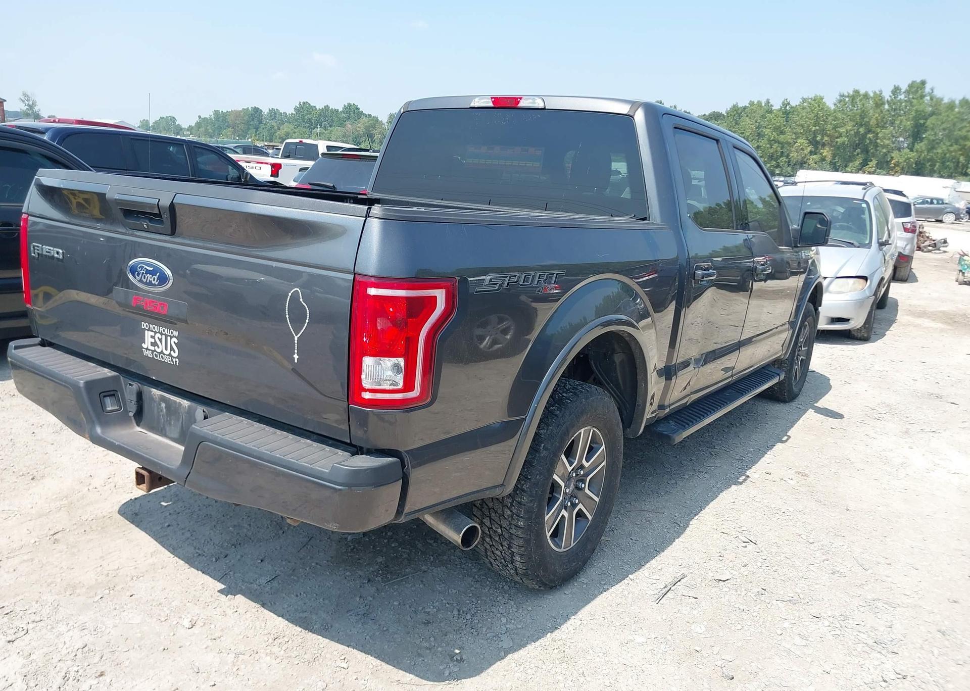 2017 FORD F-150 XLT