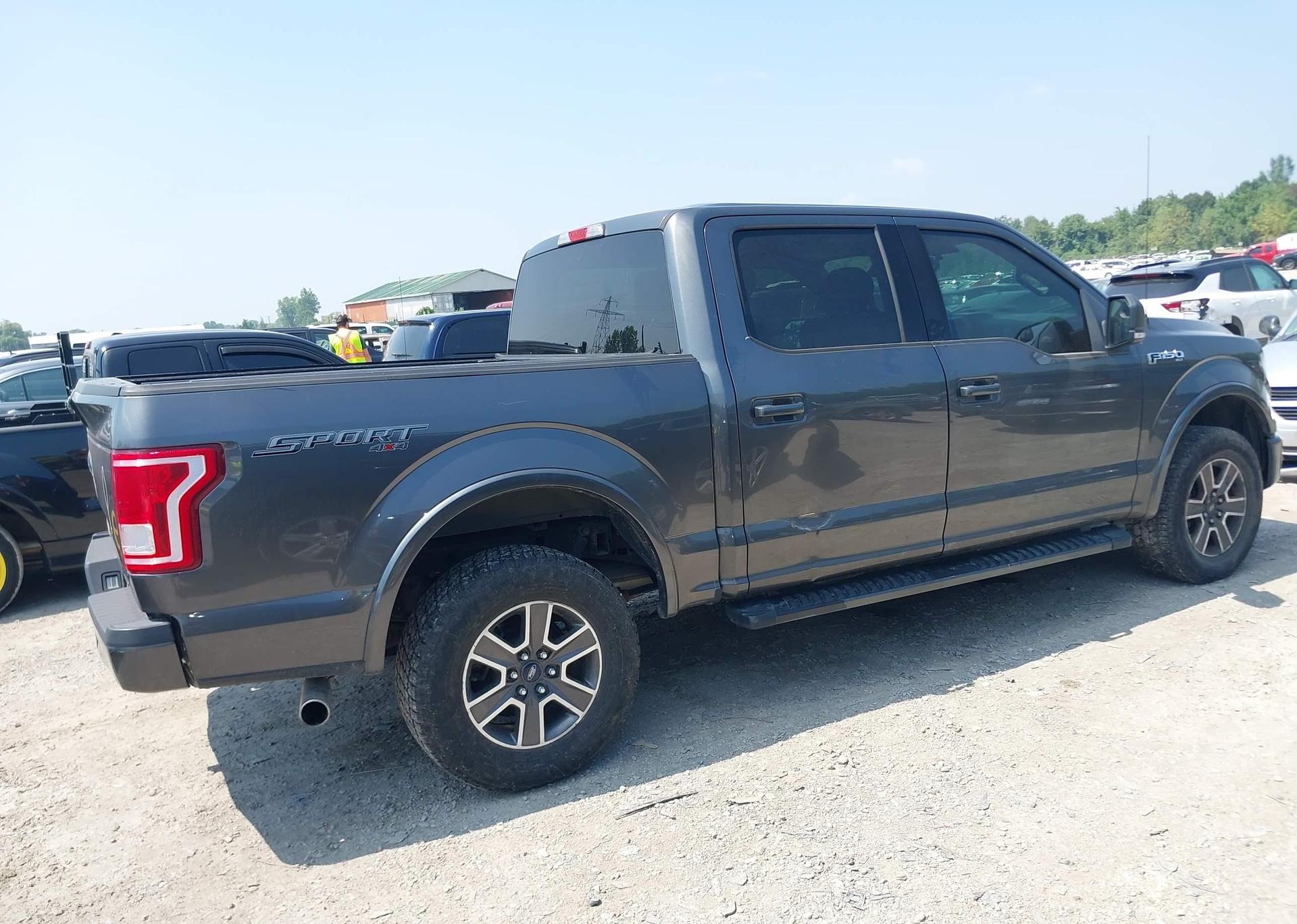 2017 FORD F-150 XLT