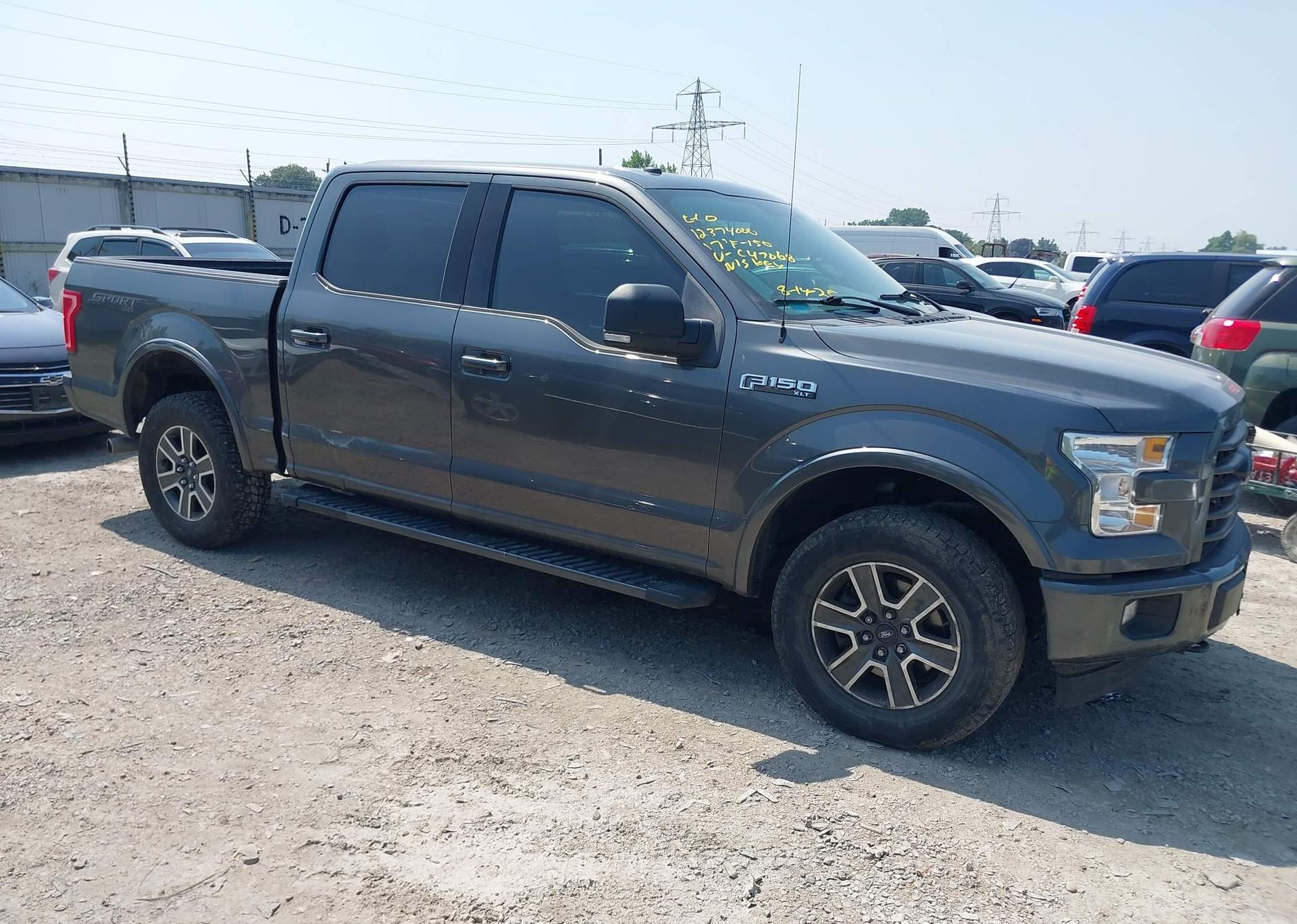 2017 FORD F-150 XLT