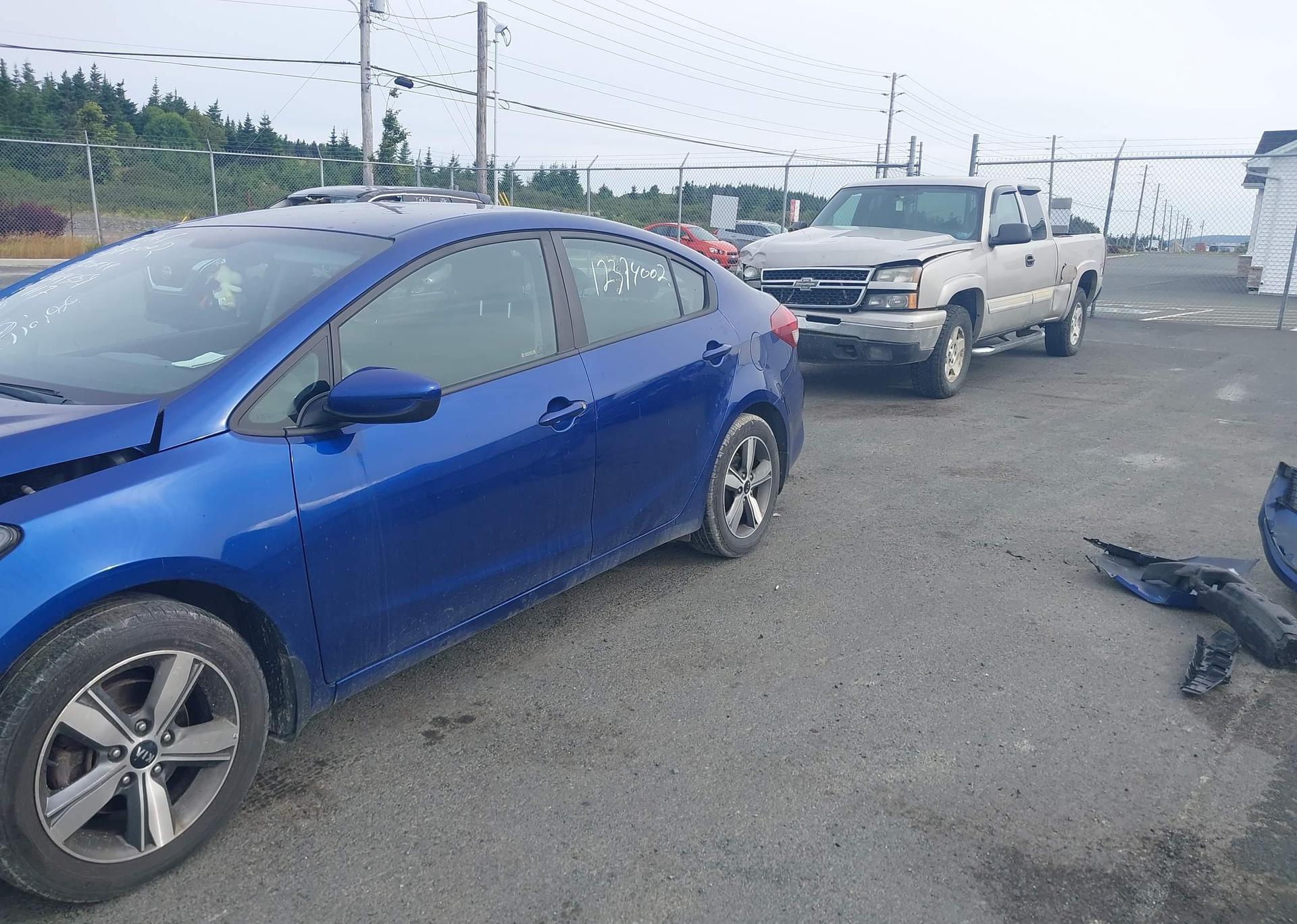 2018 KIA FORTE LX