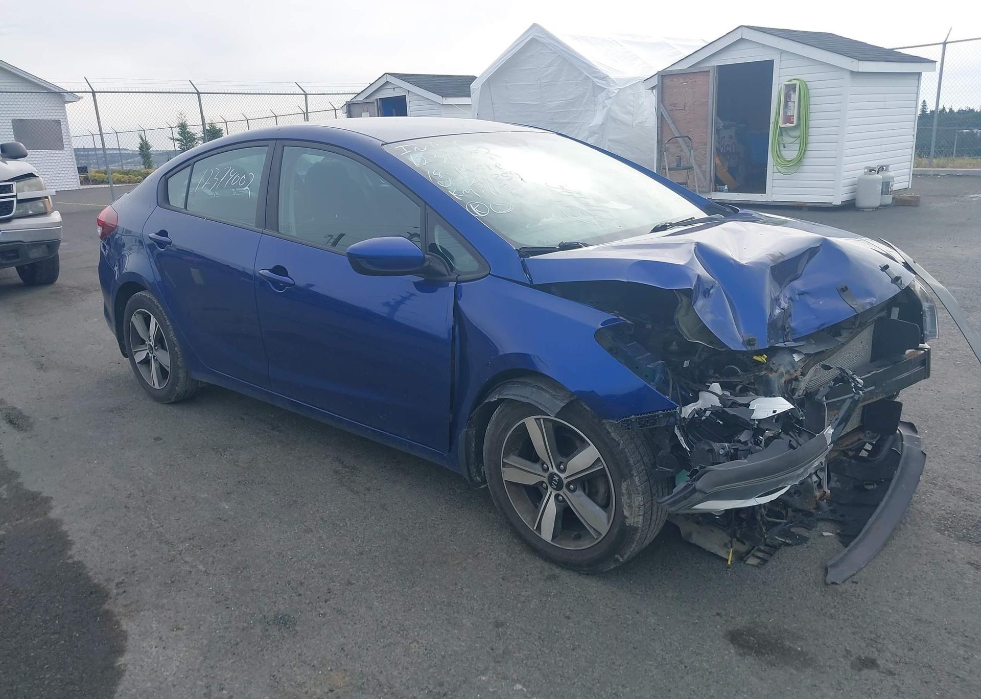 2018 KIA FORTE LX