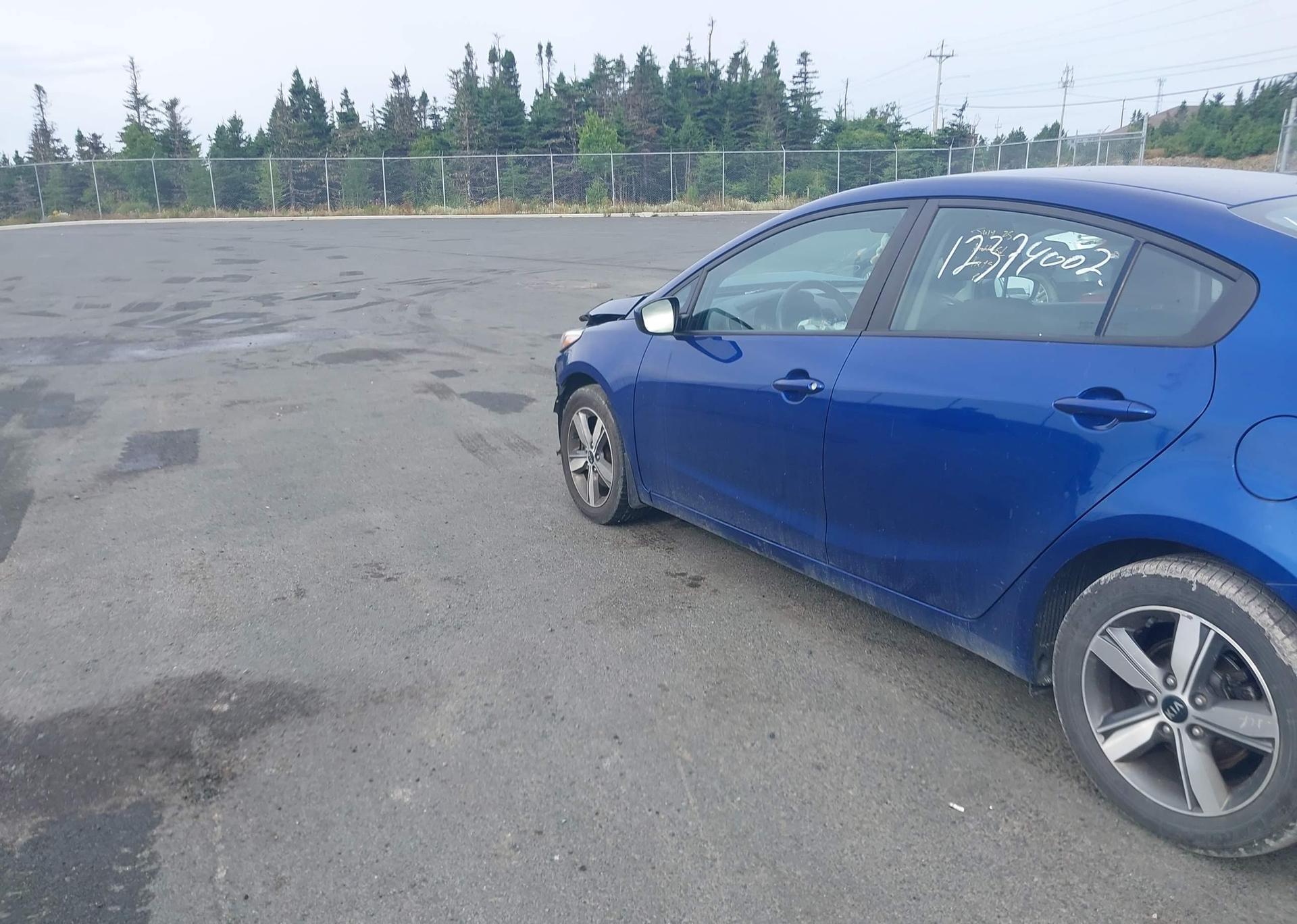 2018 KIA FORTE LX