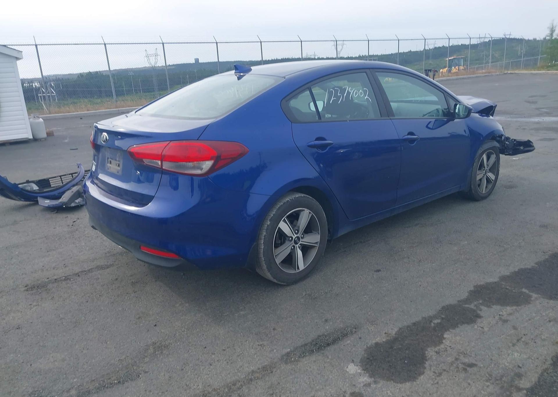 2018 KIA FORTE LX