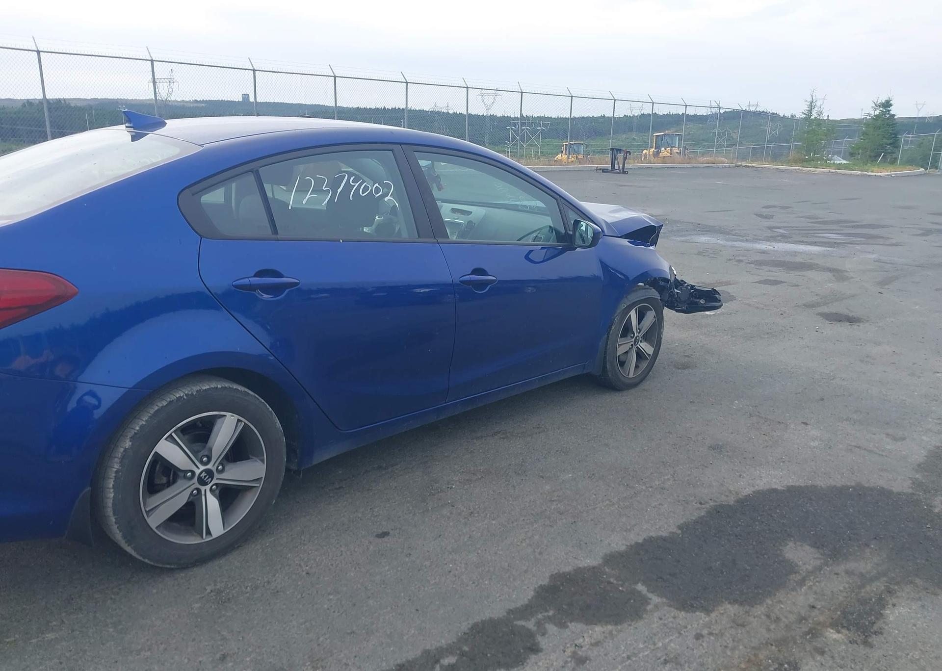 2018 KIA FORTE LX