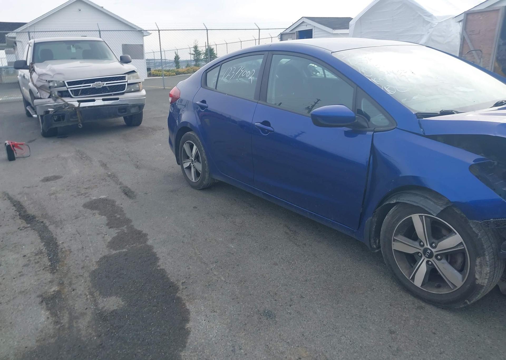 2018 KIA FORTE LX